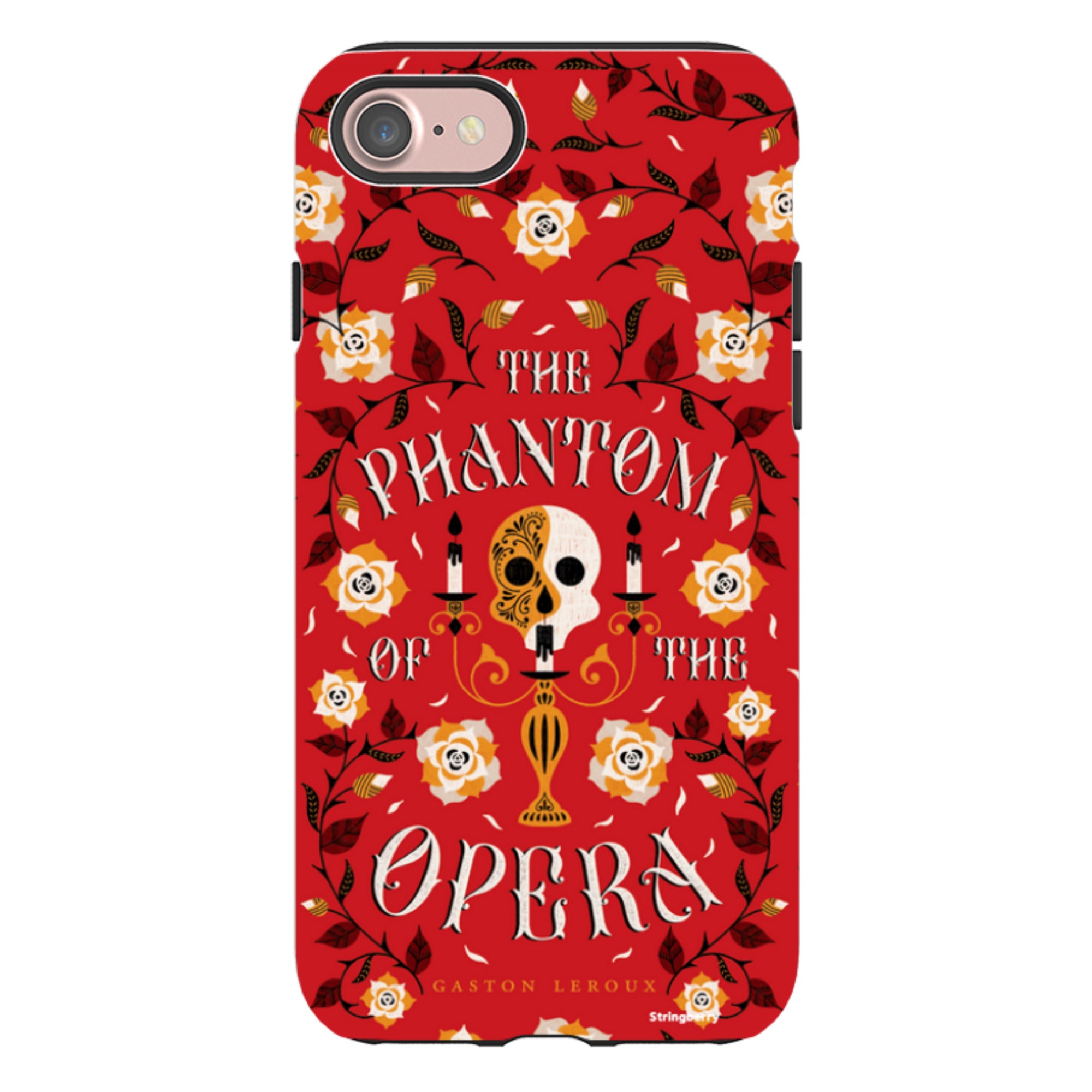 iPhone Tough Case - Phantom Of The Opera By Jenny Zemanek
