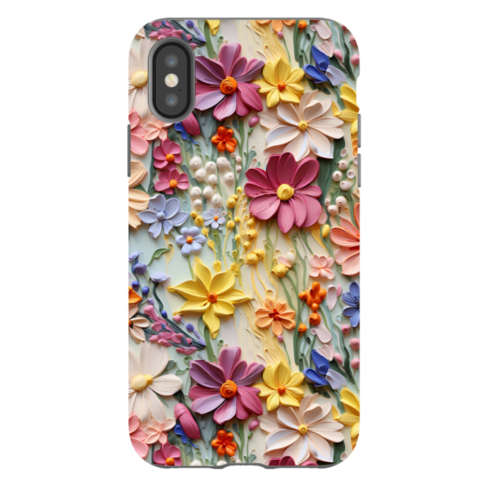 iPhone Tough Case -Cerelia Floral