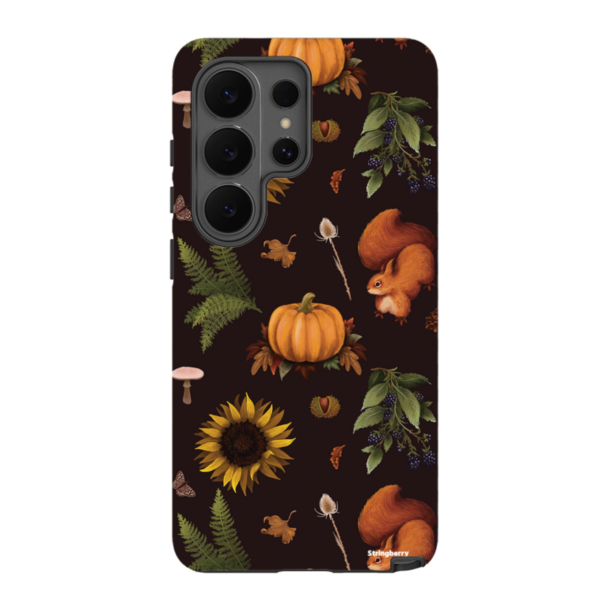 Samsung Tough Case - Autumn Pattern I By Anna Stead