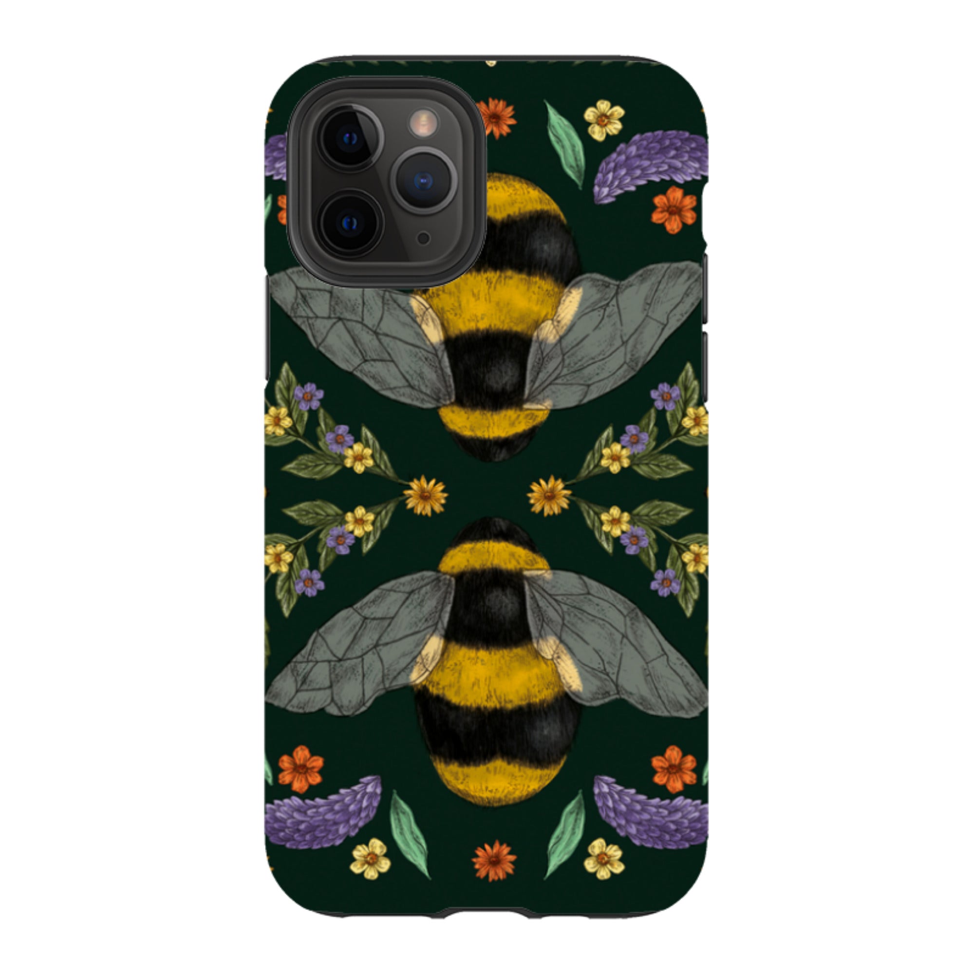 iPhone Tough Case - Bee Love By Jade Mosinski