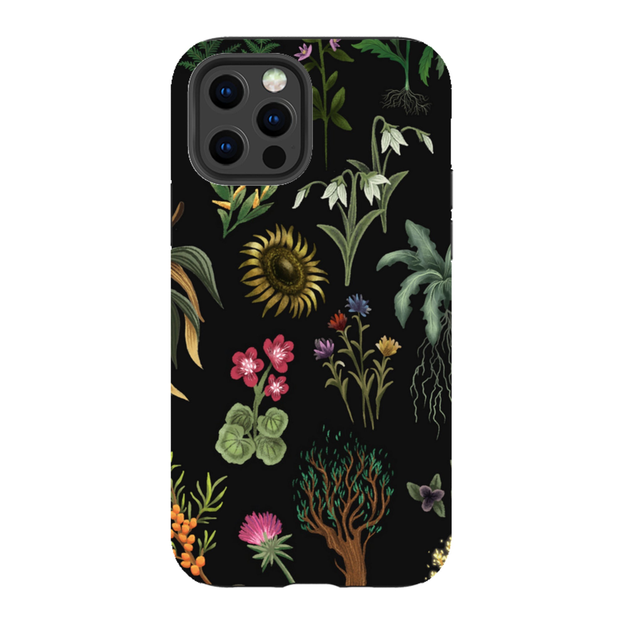 iPhone Tough Case - Magical Plants By Anna Stead