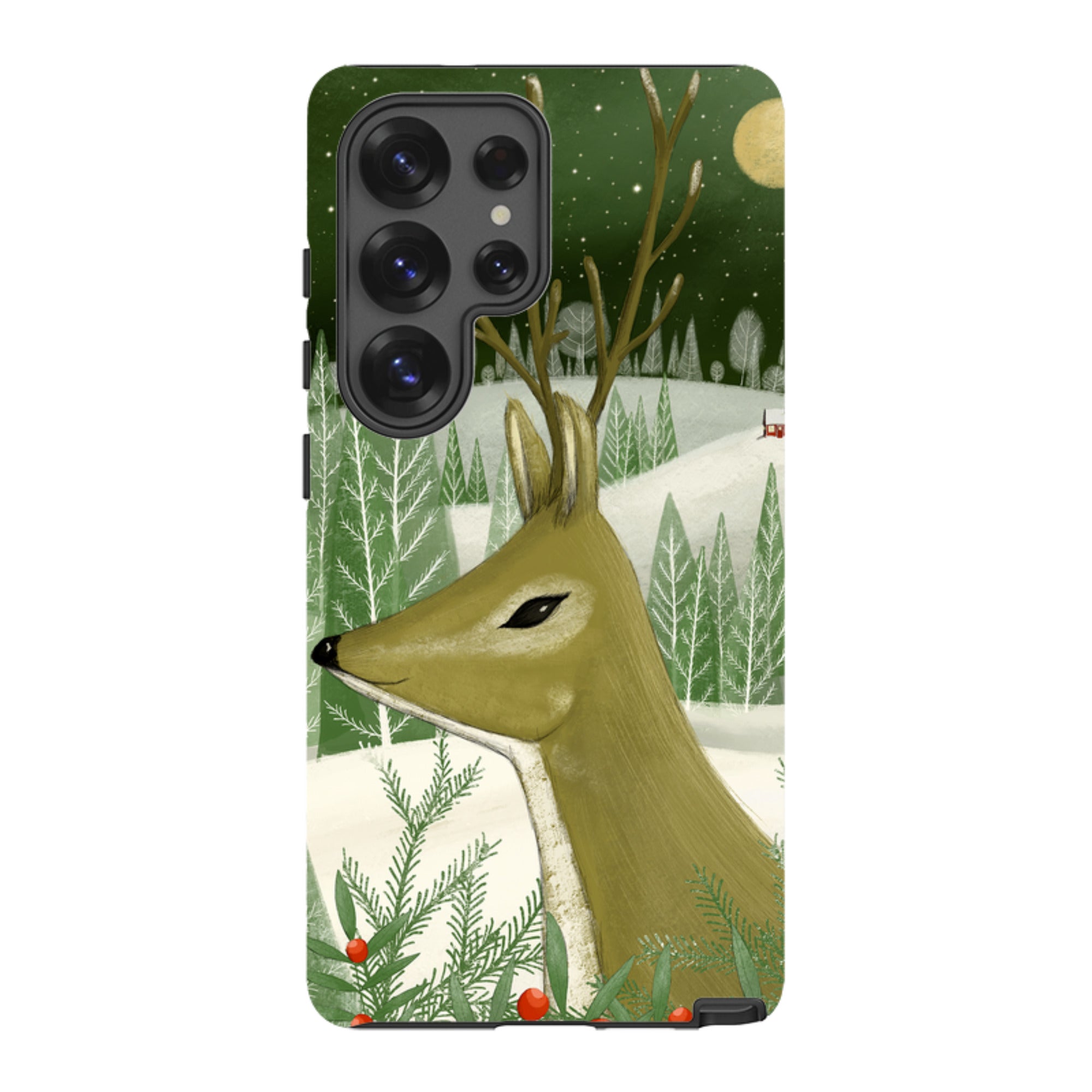 Samsung Tough Case - Reindeer By Maja Lindberg