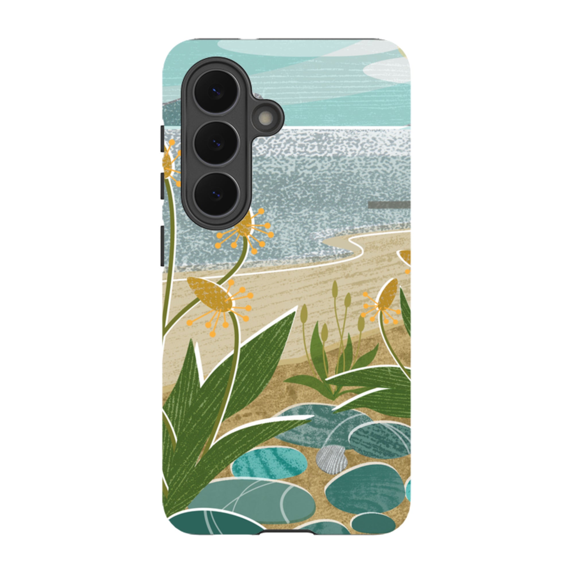 Samsung Tough Case - Shoreline By Liane Payne