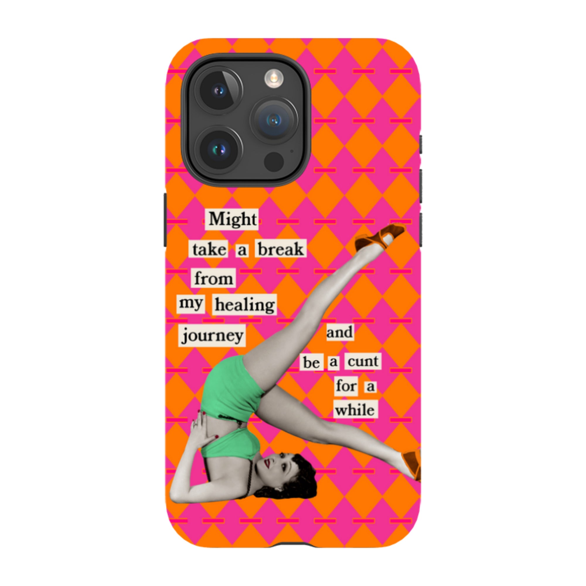 iPhone Tough Case - See You Next Tuesday By Clare Jordan