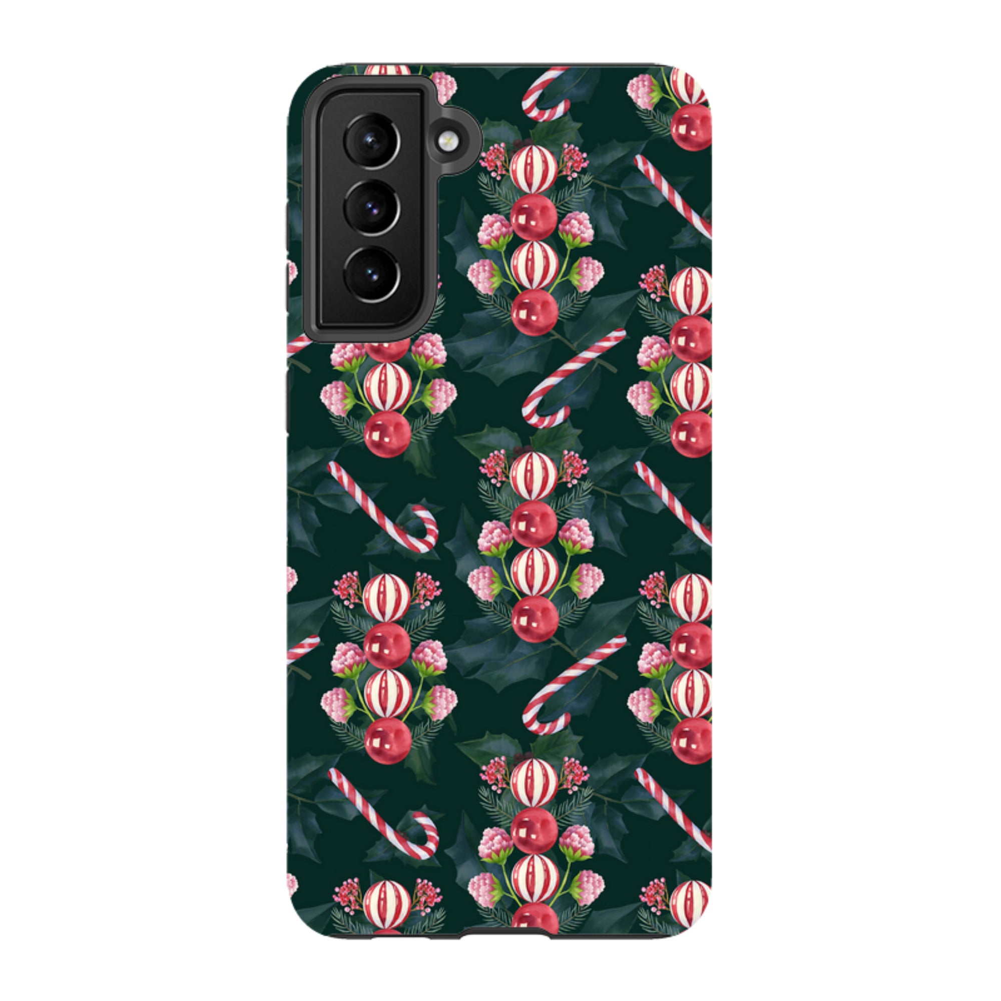 Samsung Tough Case - Candy Canes