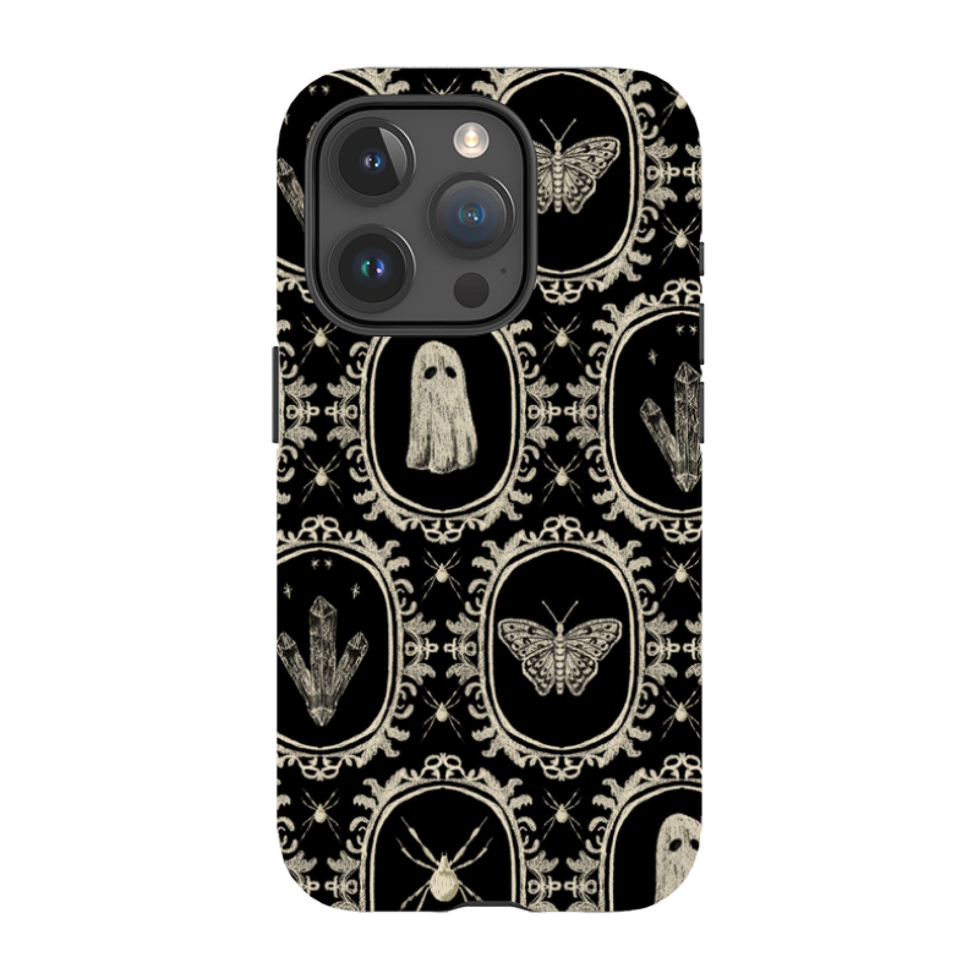 iPhone MagSafe Tough Case - Ghost By Abby Jacobs
