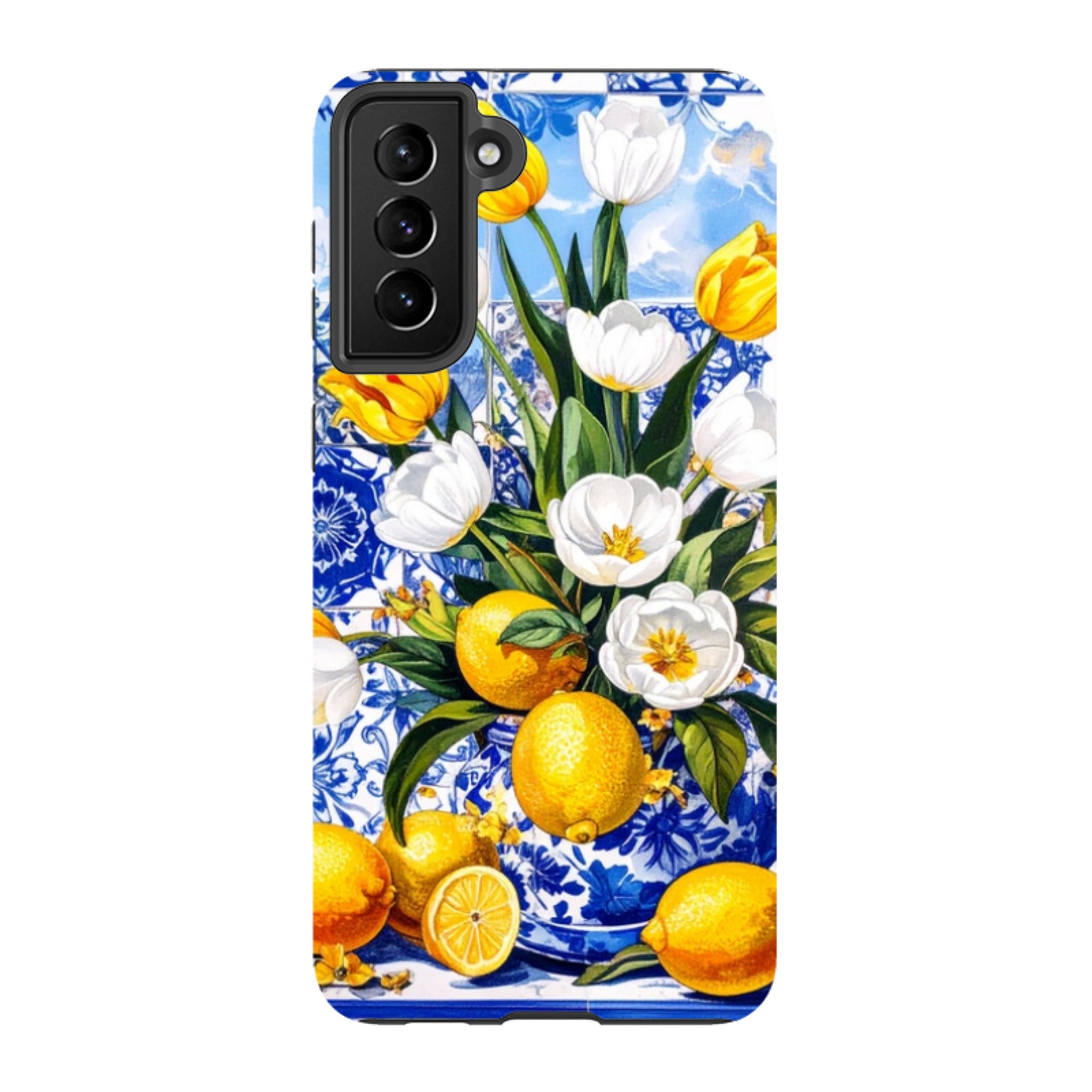 Samsung Tough Case - Italian Lemons