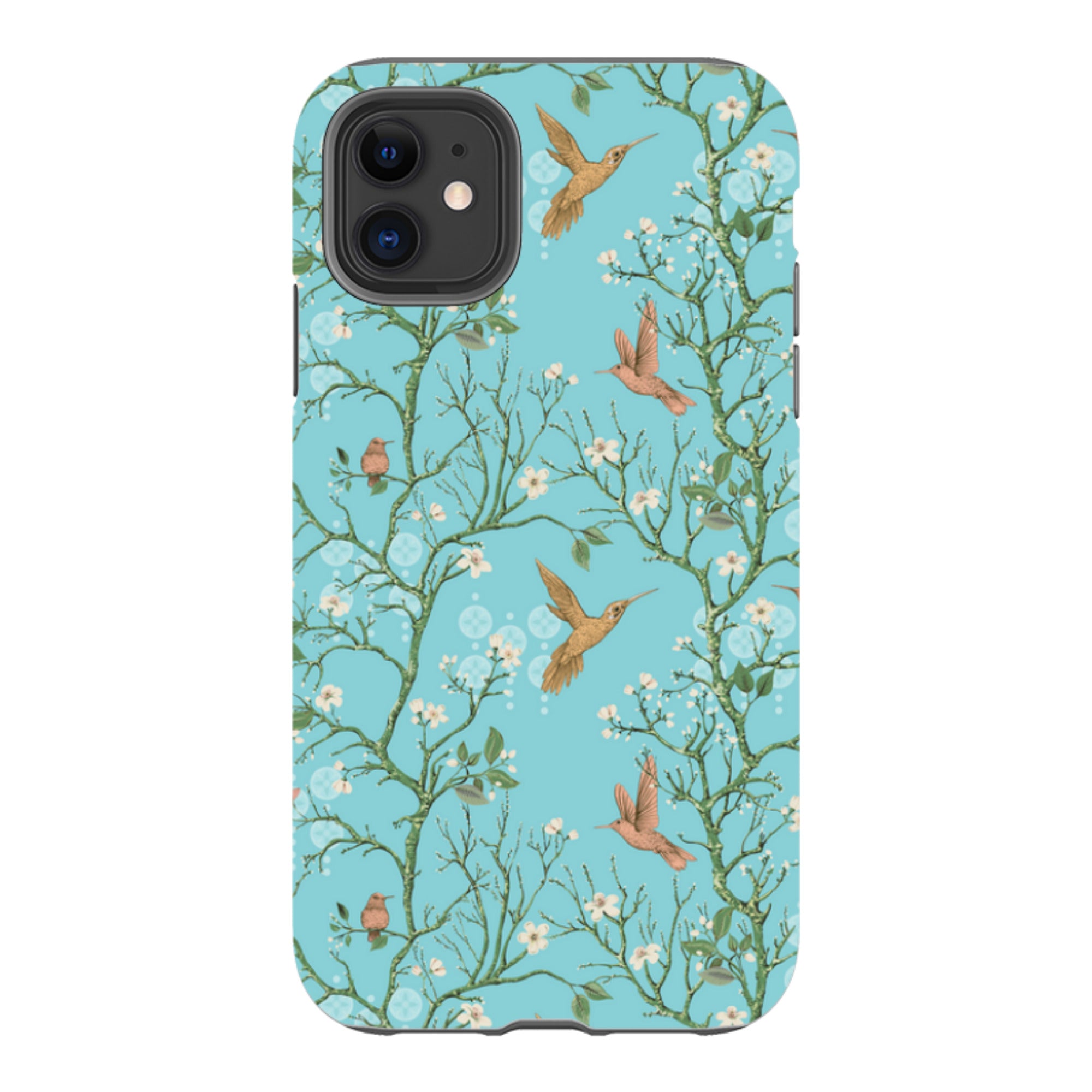 iPhone Tough Case - Autumn Birds