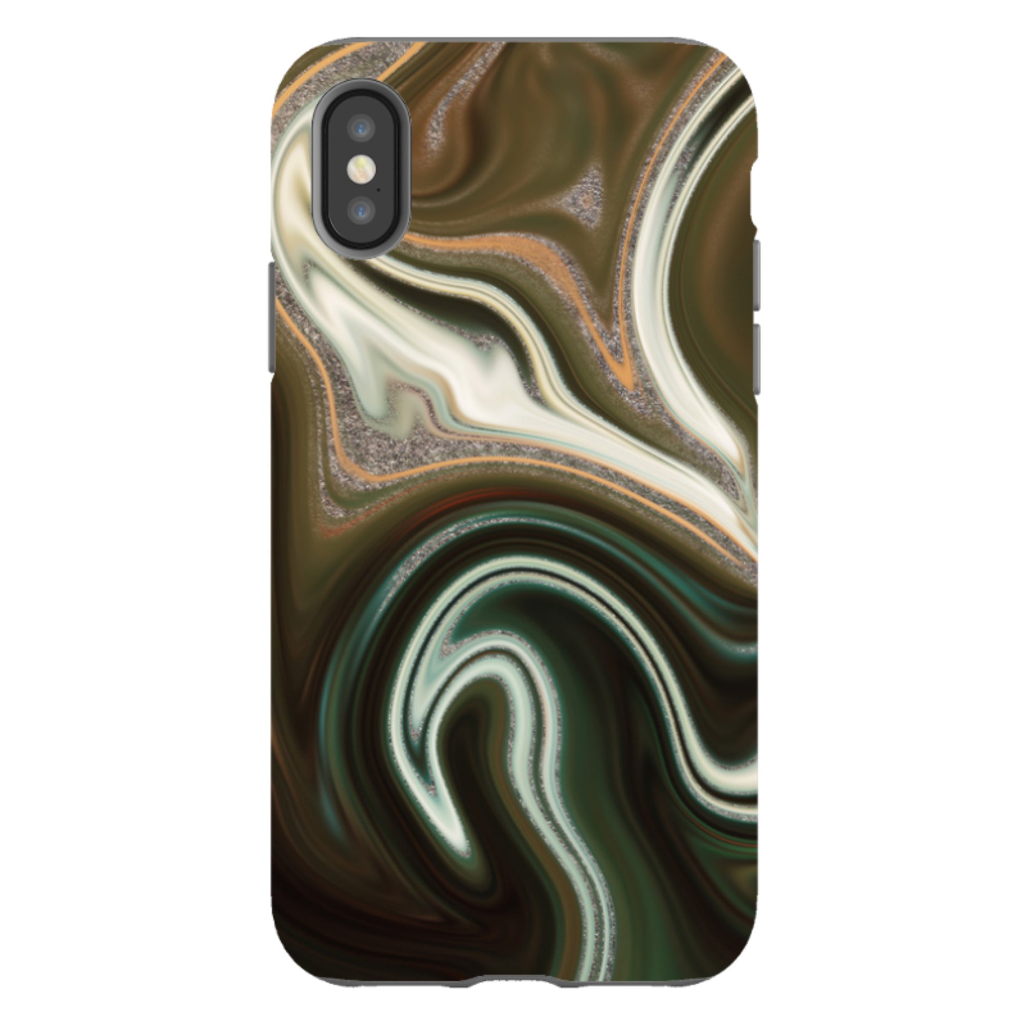 iPhone Tough Case - Abstract (case does not glitter)