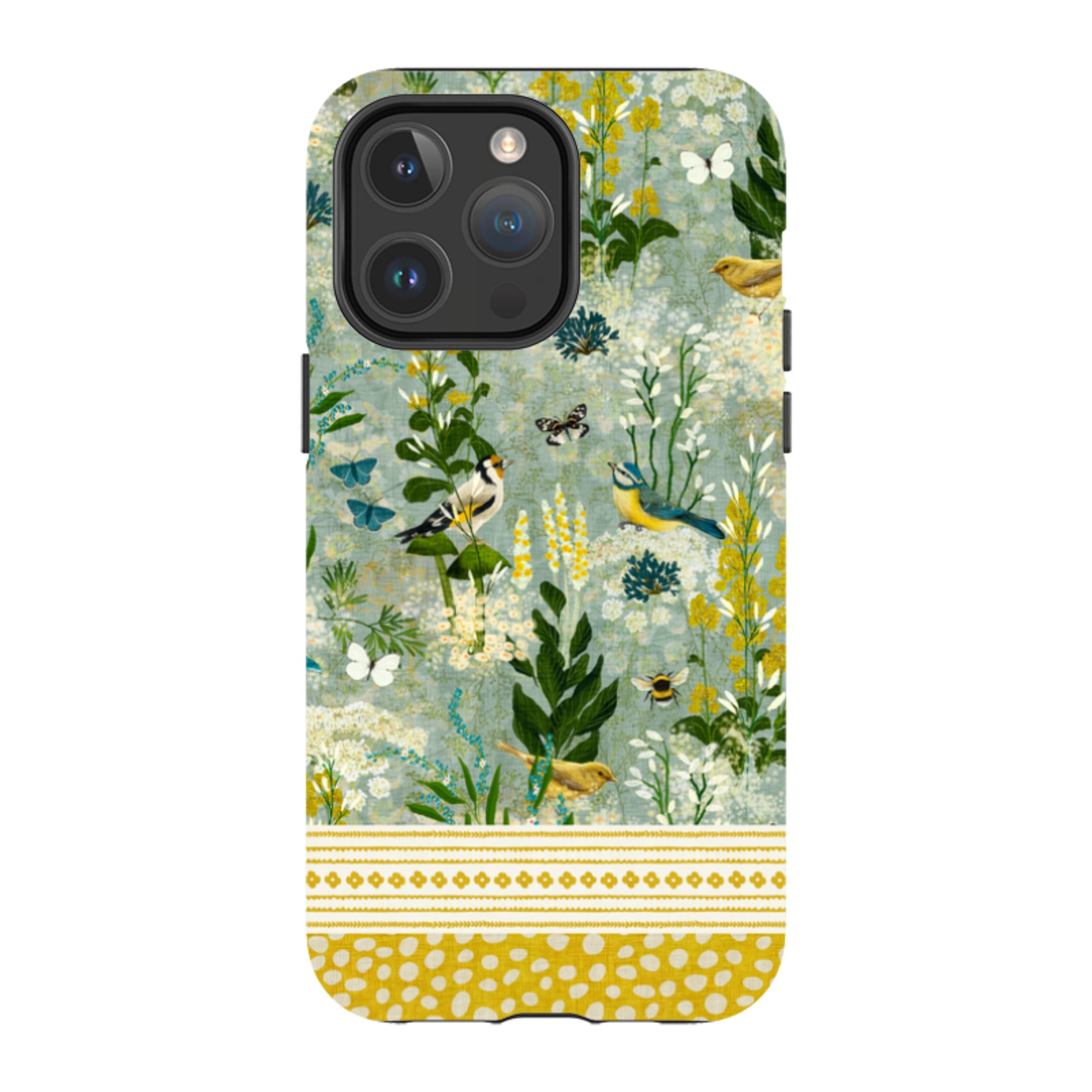 iPhone MagSafe Tough Case - Song Bird Garden 2 By Katherine Quinn
