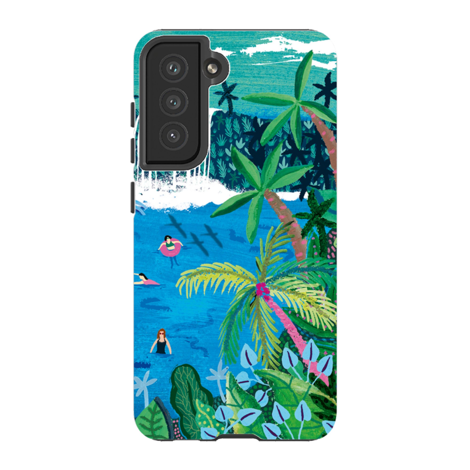 Samsung Tough  Case - Palm Pool II By Emma Frances Grant