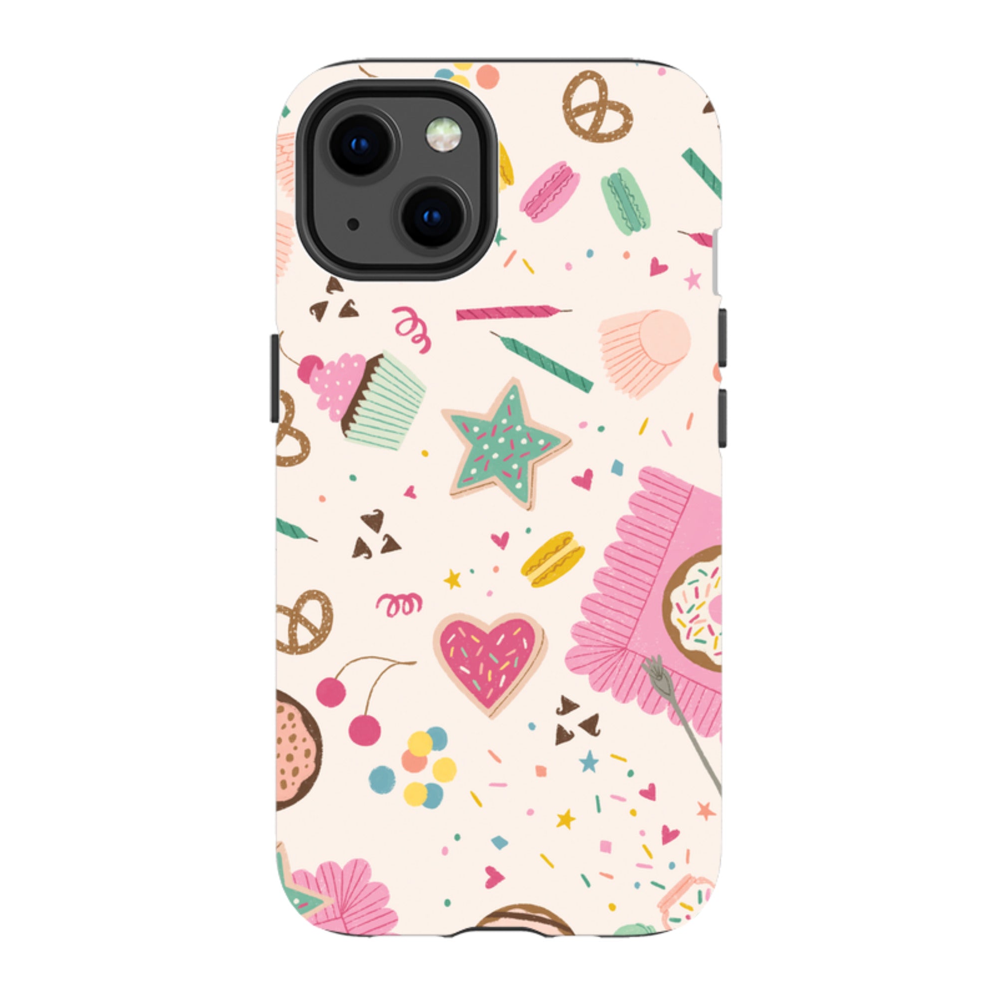 iPhone MagSafe Tough Case - Covered in Sprinkles By Meghann Rader