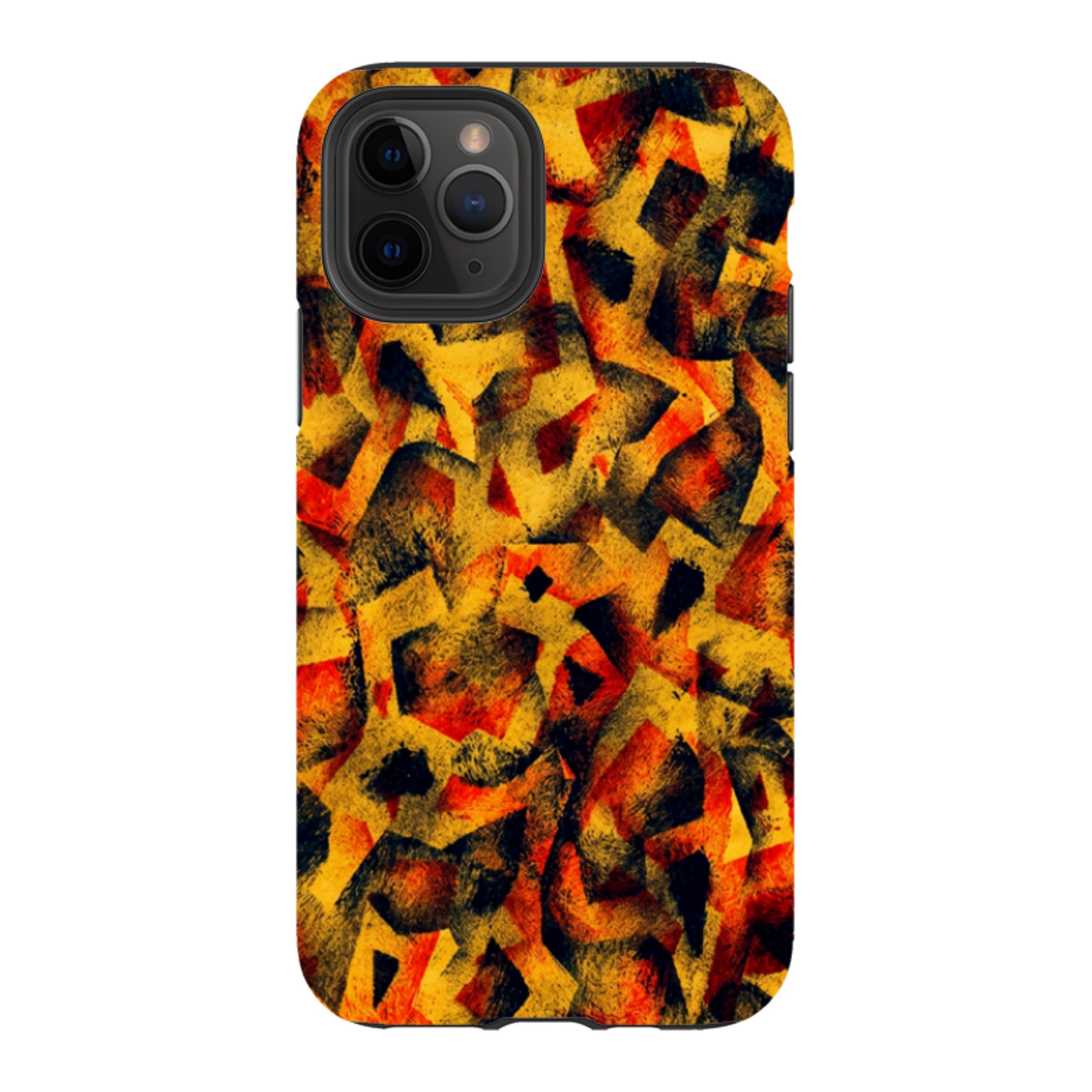 iPhone Tough Case - Abstract Cubism