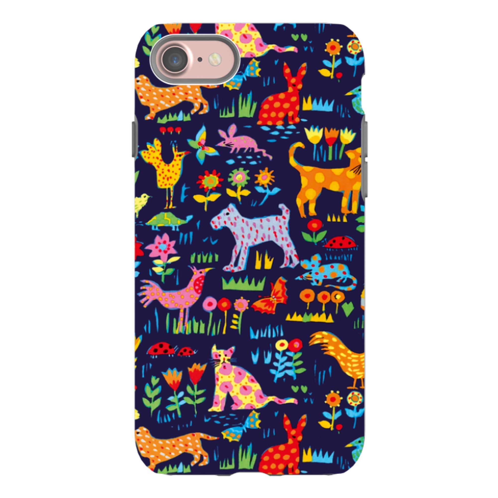 iPhone Tough Case - Our Yard By Sarah Campbell