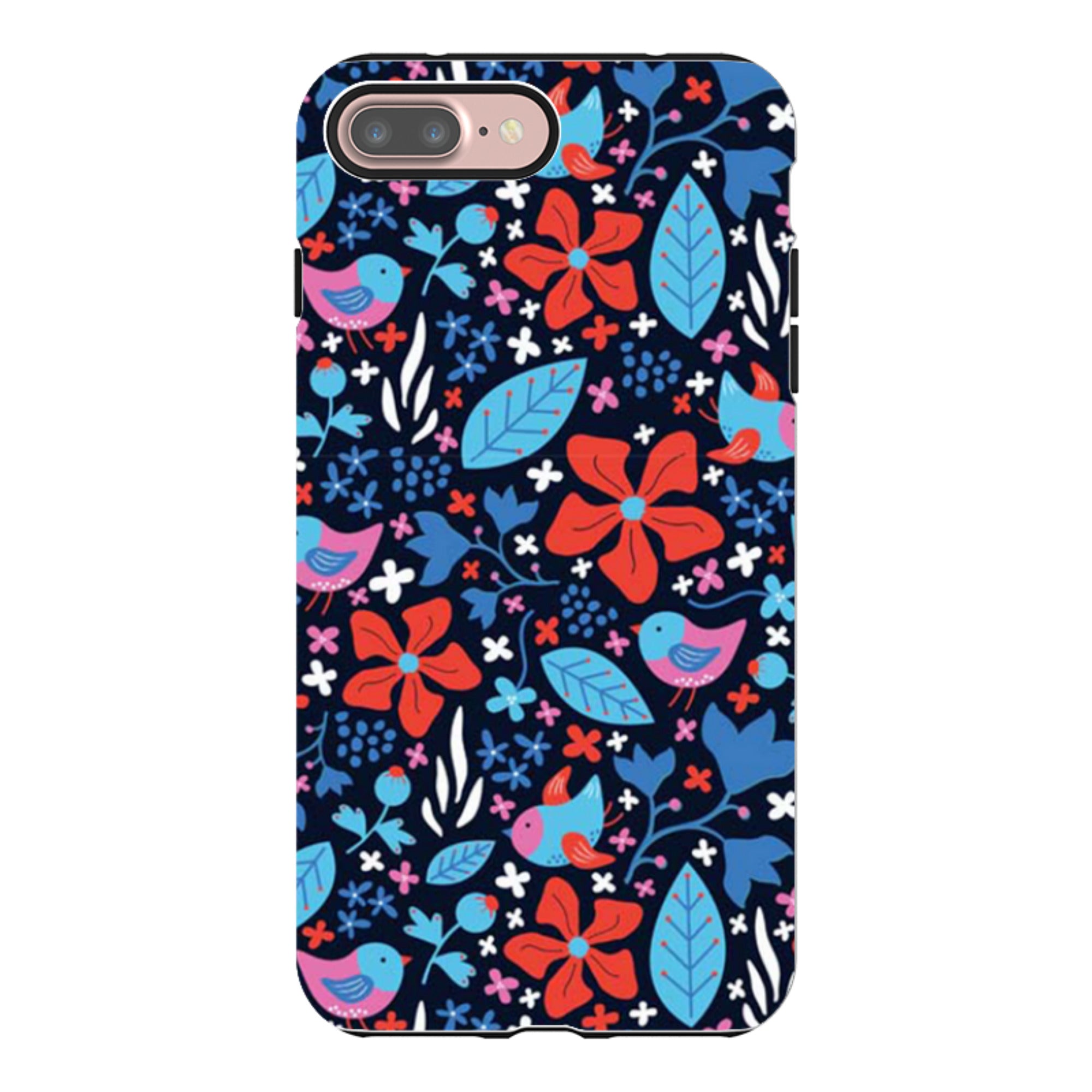 iPhone Tough Case - Bluebirds By Suzy Taylor