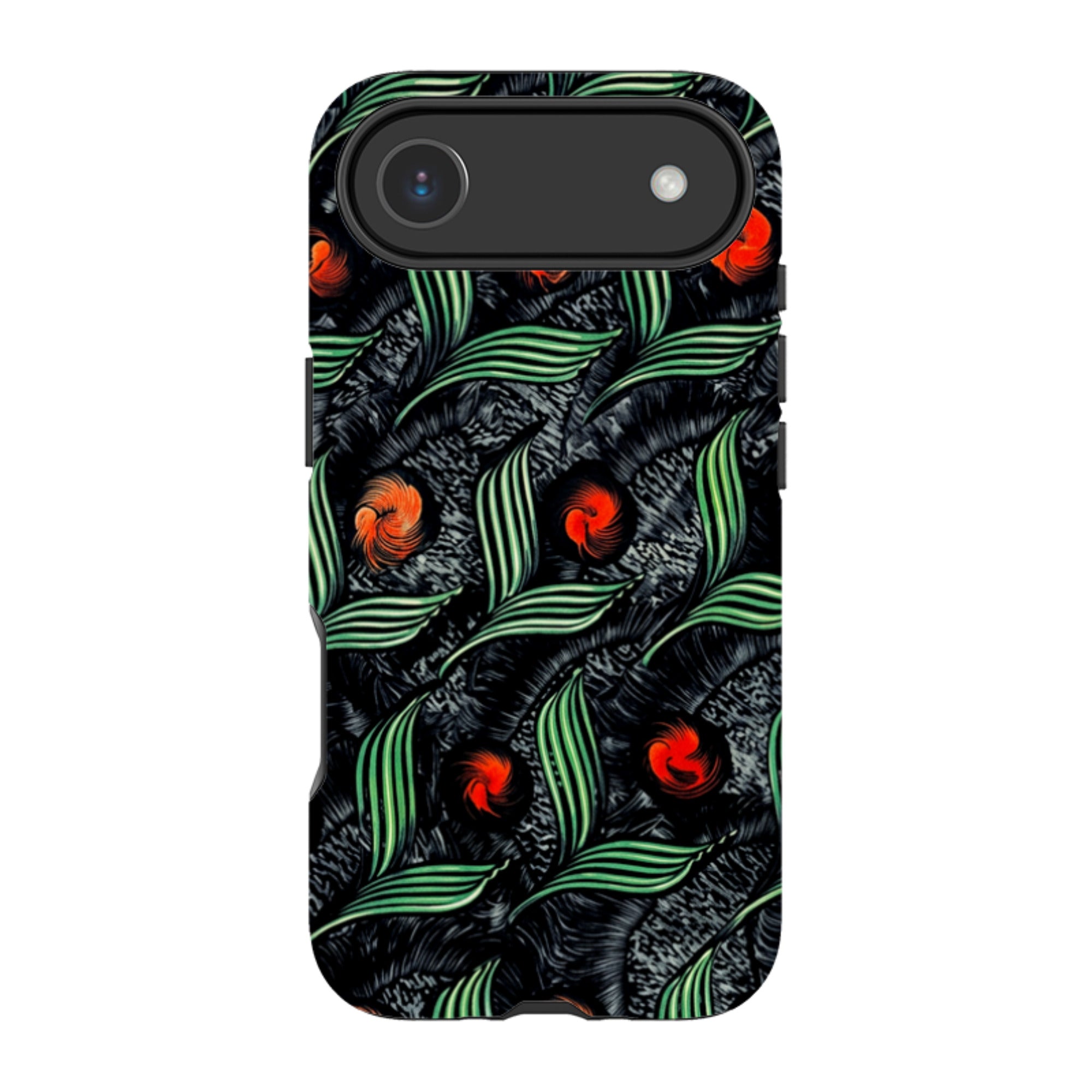 iPhone MagSafe Tough Case - Dark Botanical