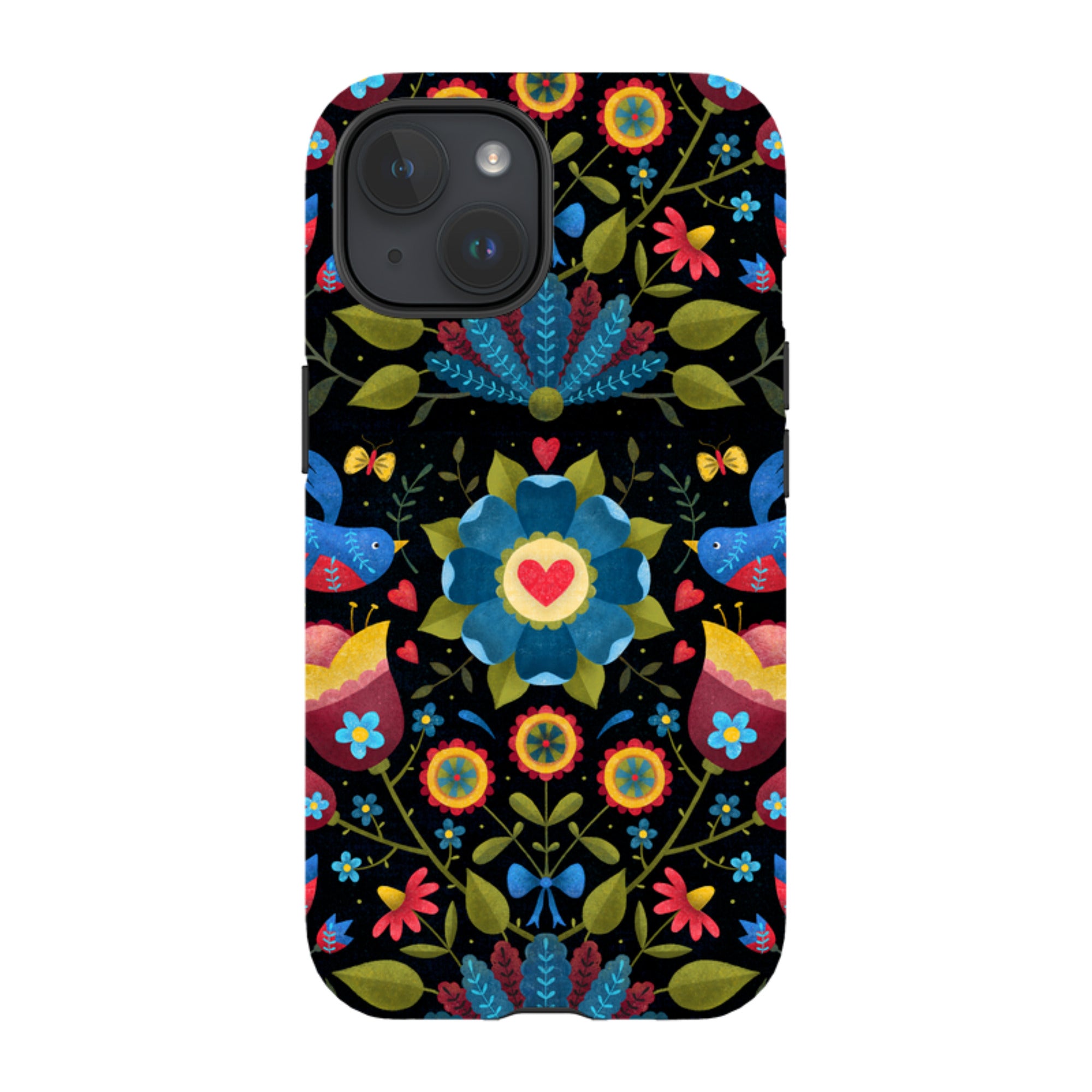 iPhone MagSafe Tough Case -  Magic Floral By Suzy Taylor