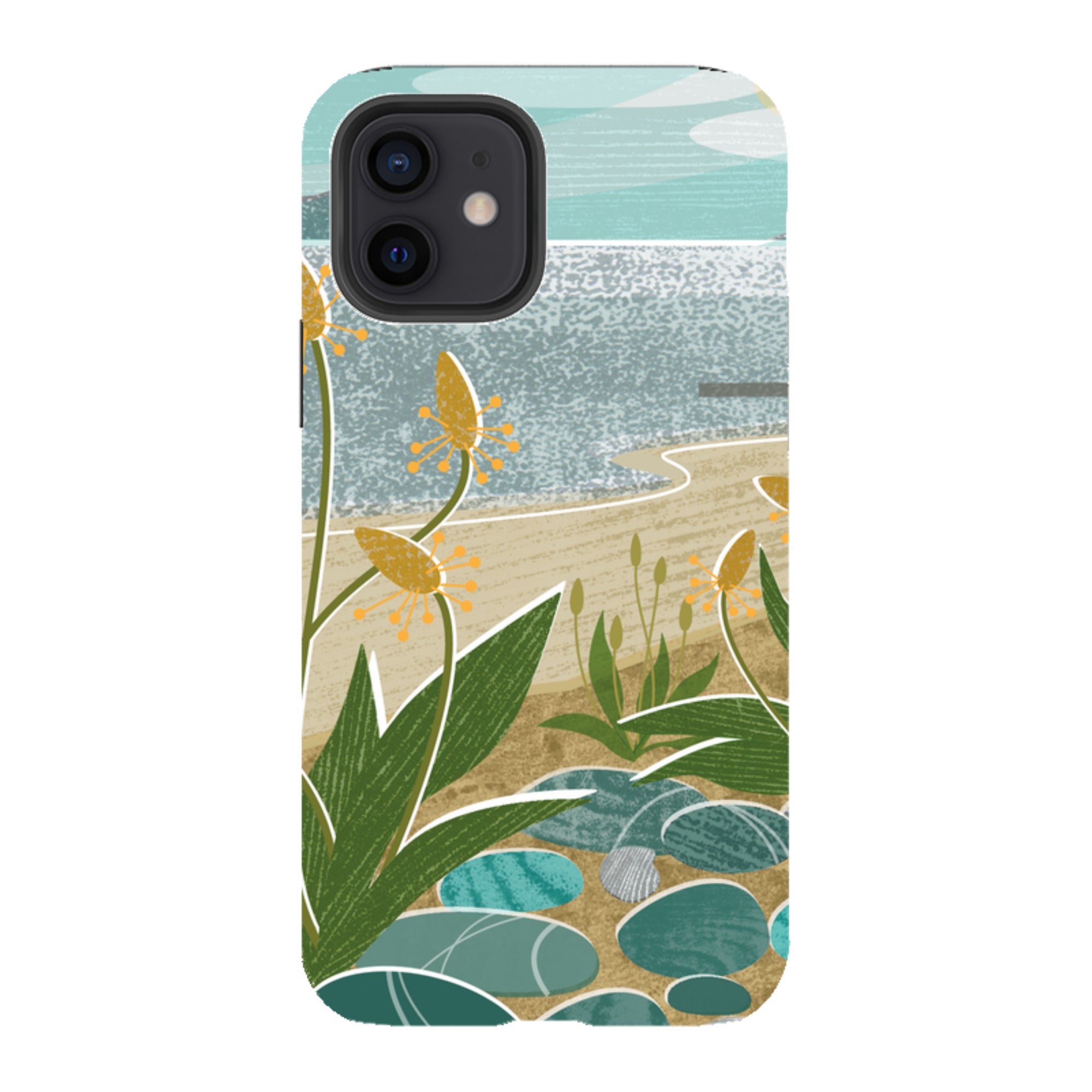 iPhone Tough Case - Shoreline By Liane Payne