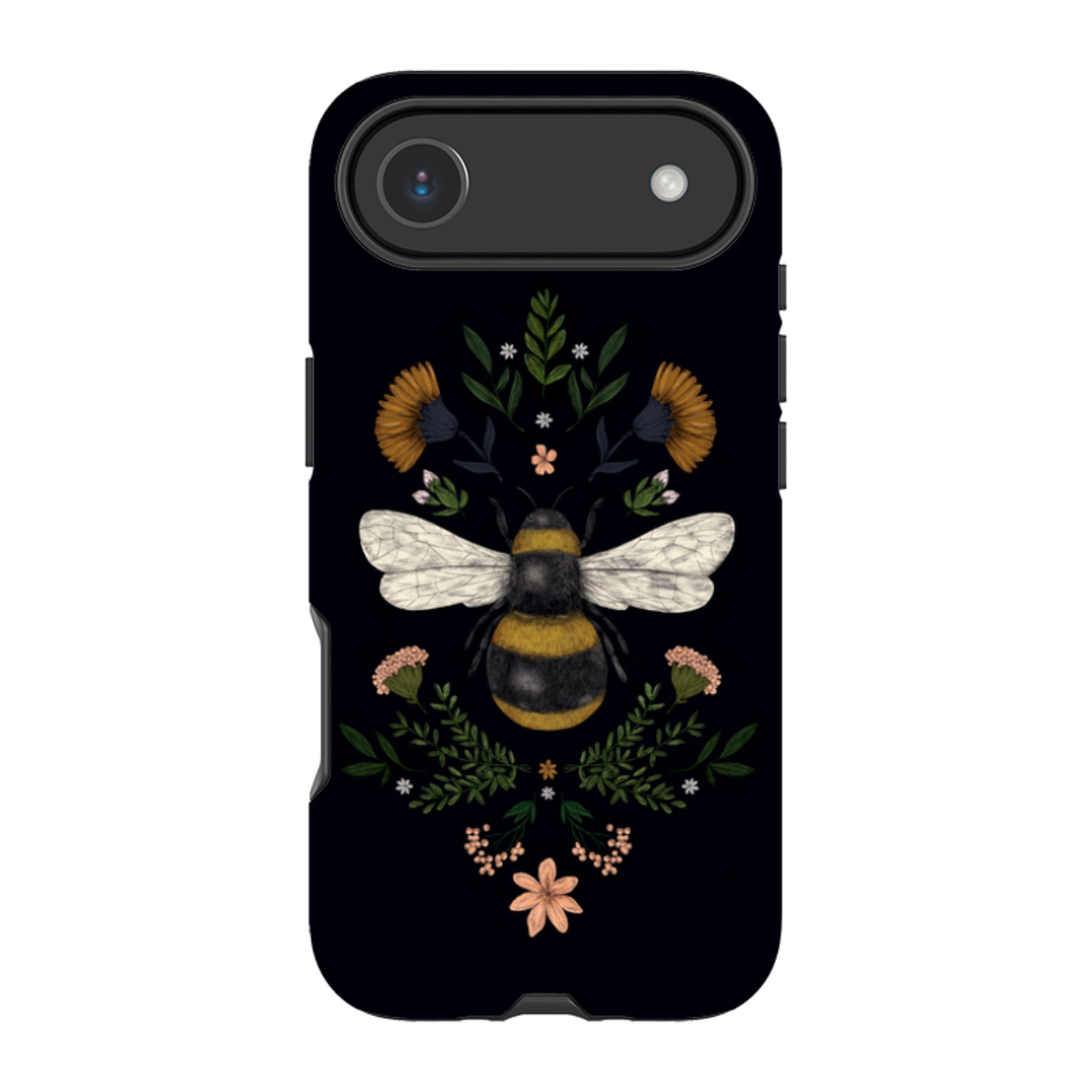 iPhone Tough Case - Bee By Jade Mosinski