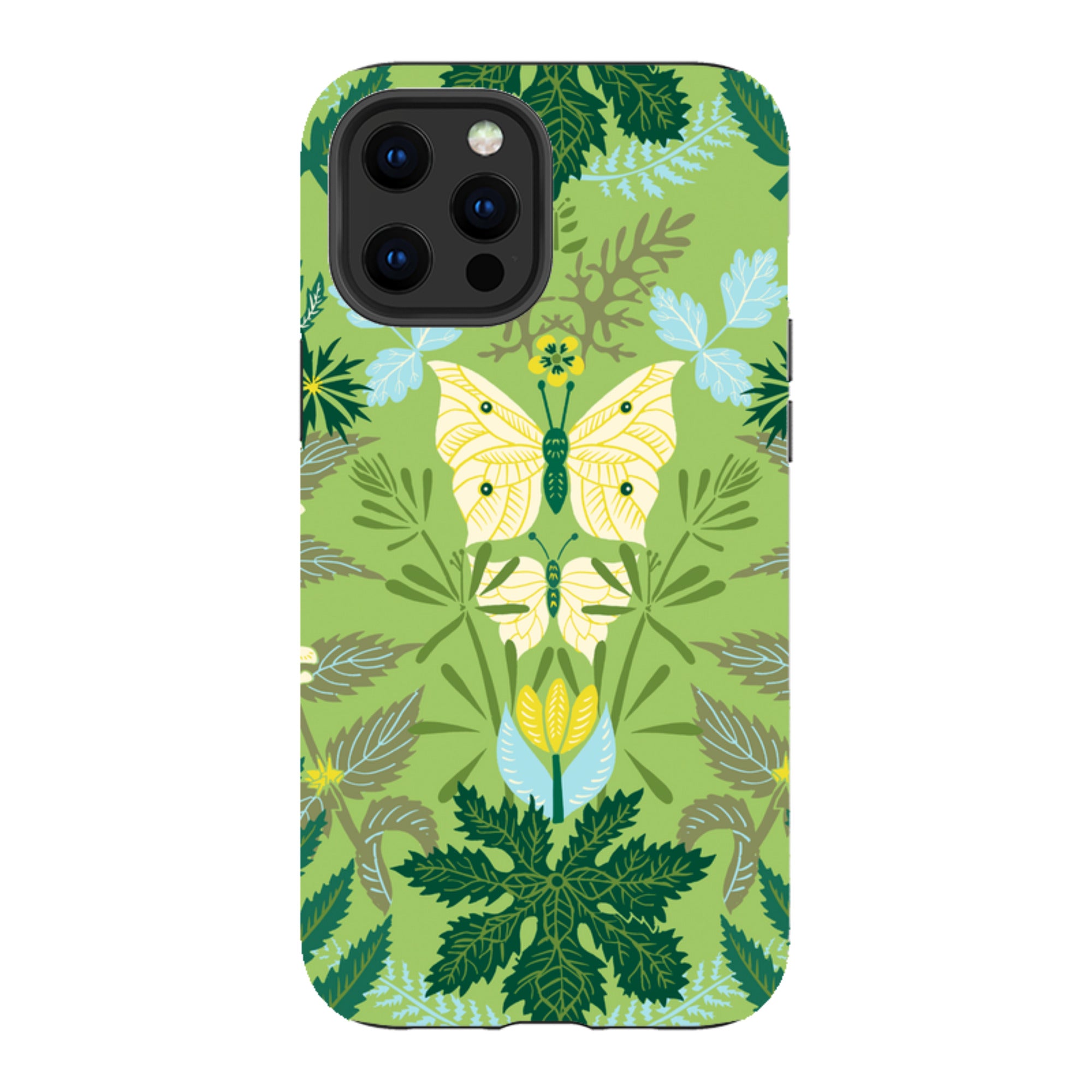 iPhone Case - Leaf Green By Kate Heiss