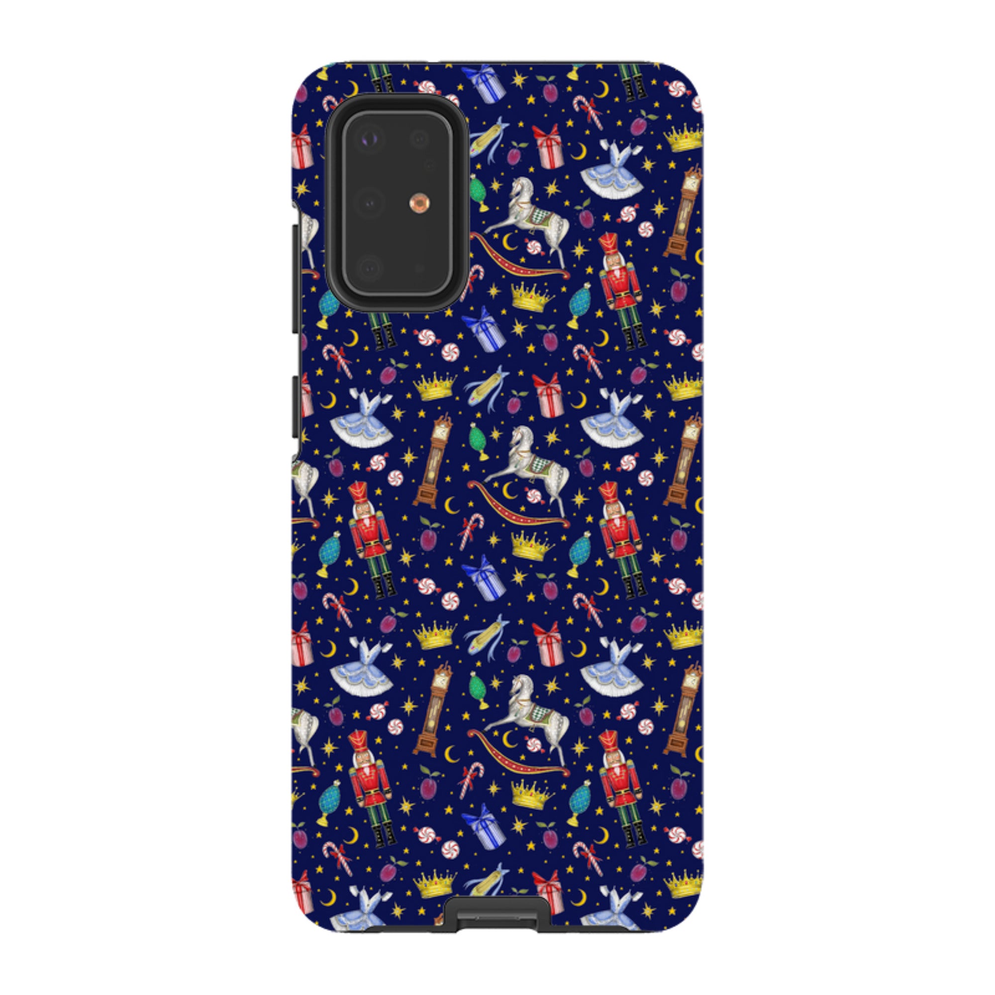 Samsung Tough Case - Blue Nutcracker By Catherine Rowe