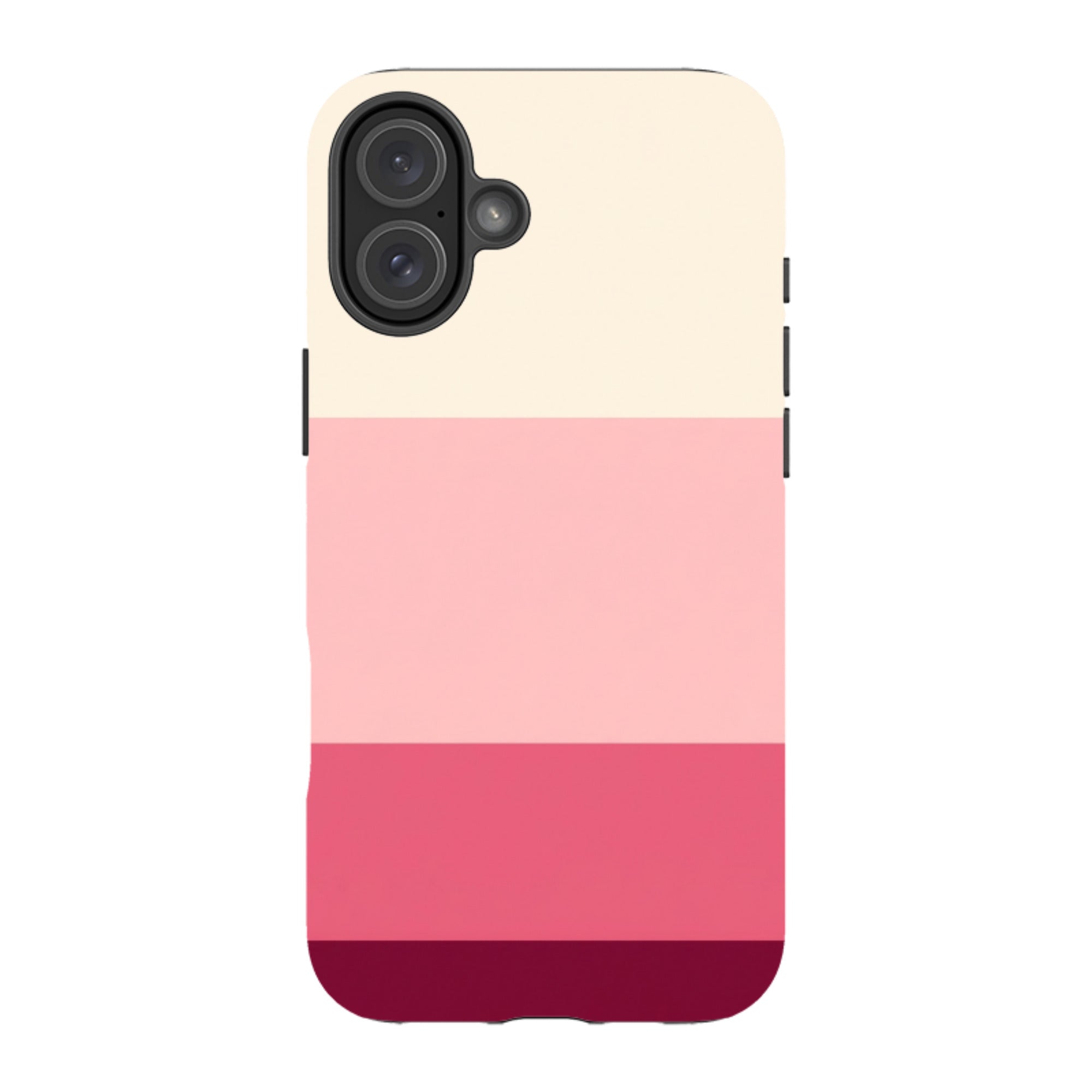 iPhone Tough Case - Pink Gradient