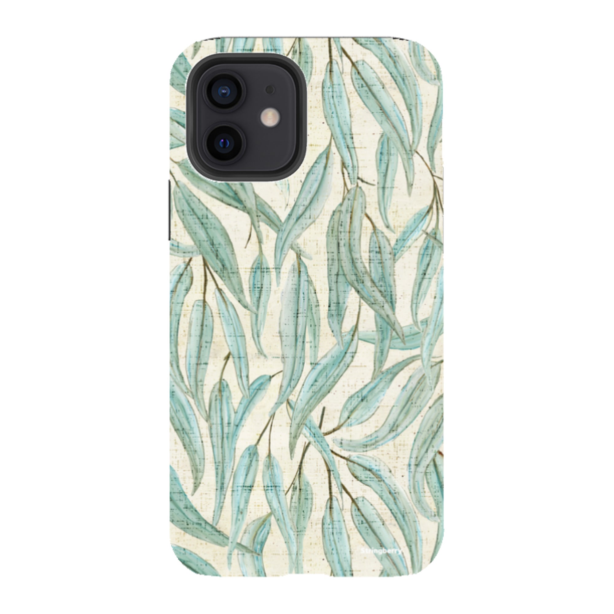iPhone Tough Case - Gum Green By Katherine Quinn