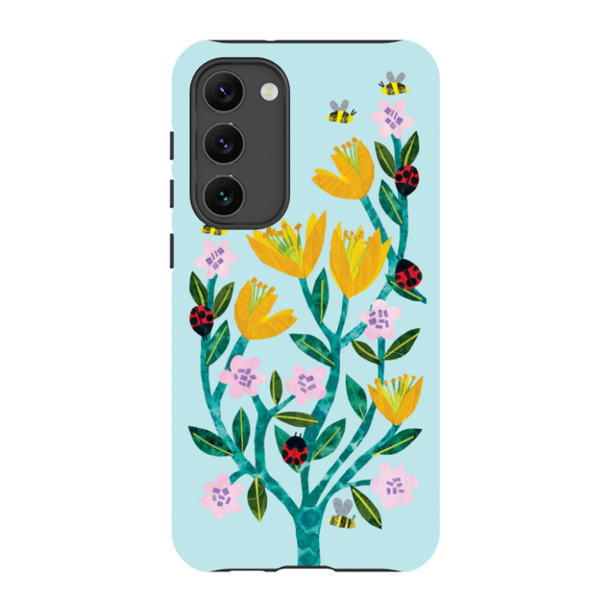 Samsung Tough Case - Blossom and Ladybirds By Tracey English