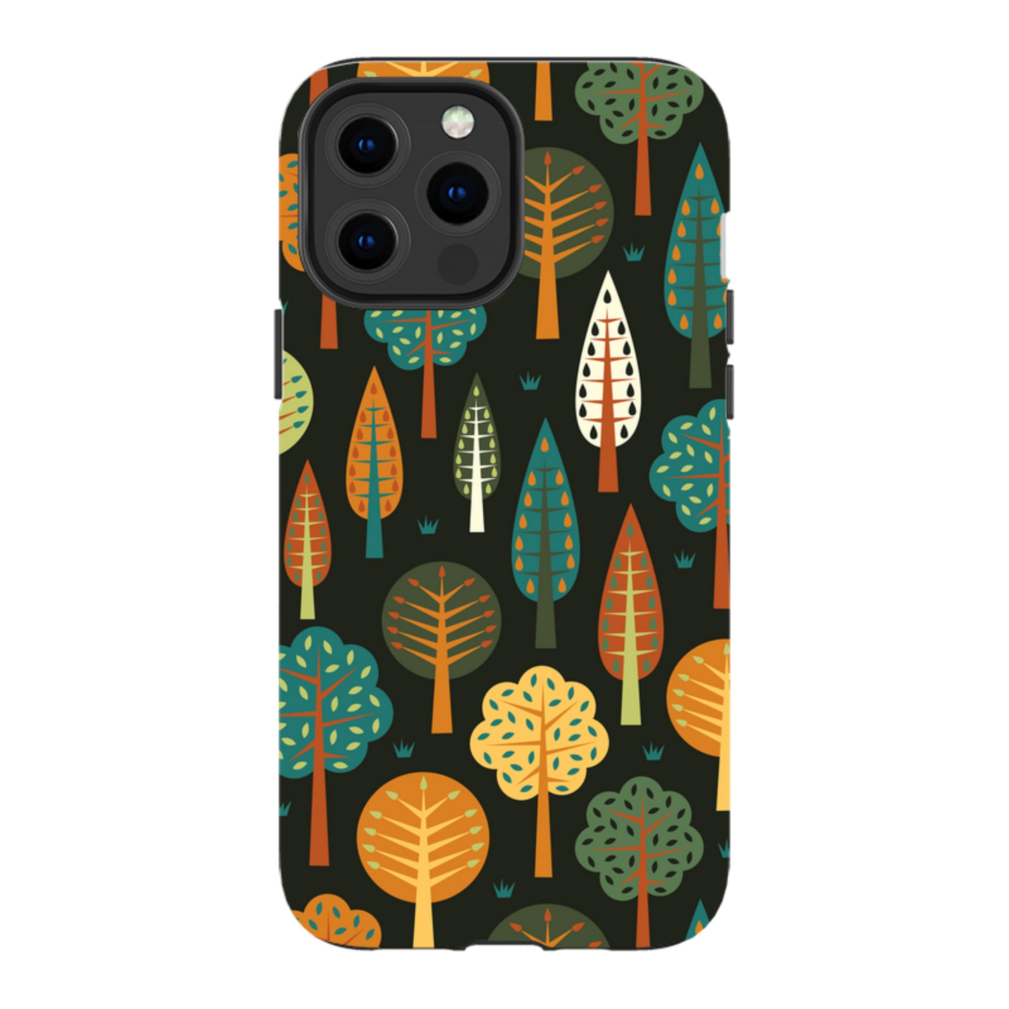 iPhone Tough Case - Forest Midnight By Suzy Taylor