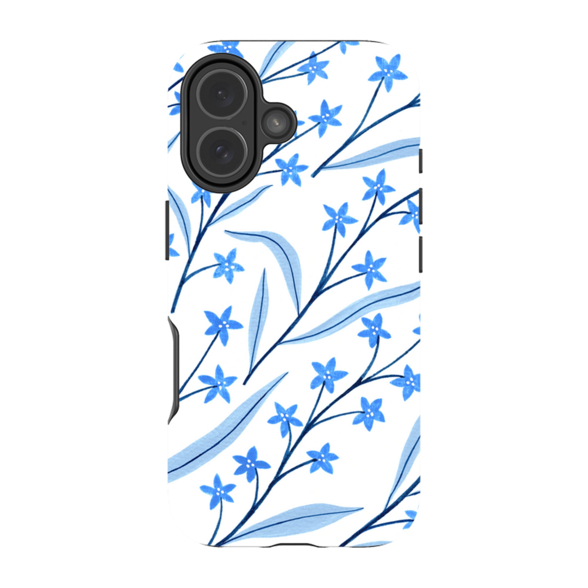 iPhone MagSafe Tough Case -  Forget Me Not By Madalina Andronic