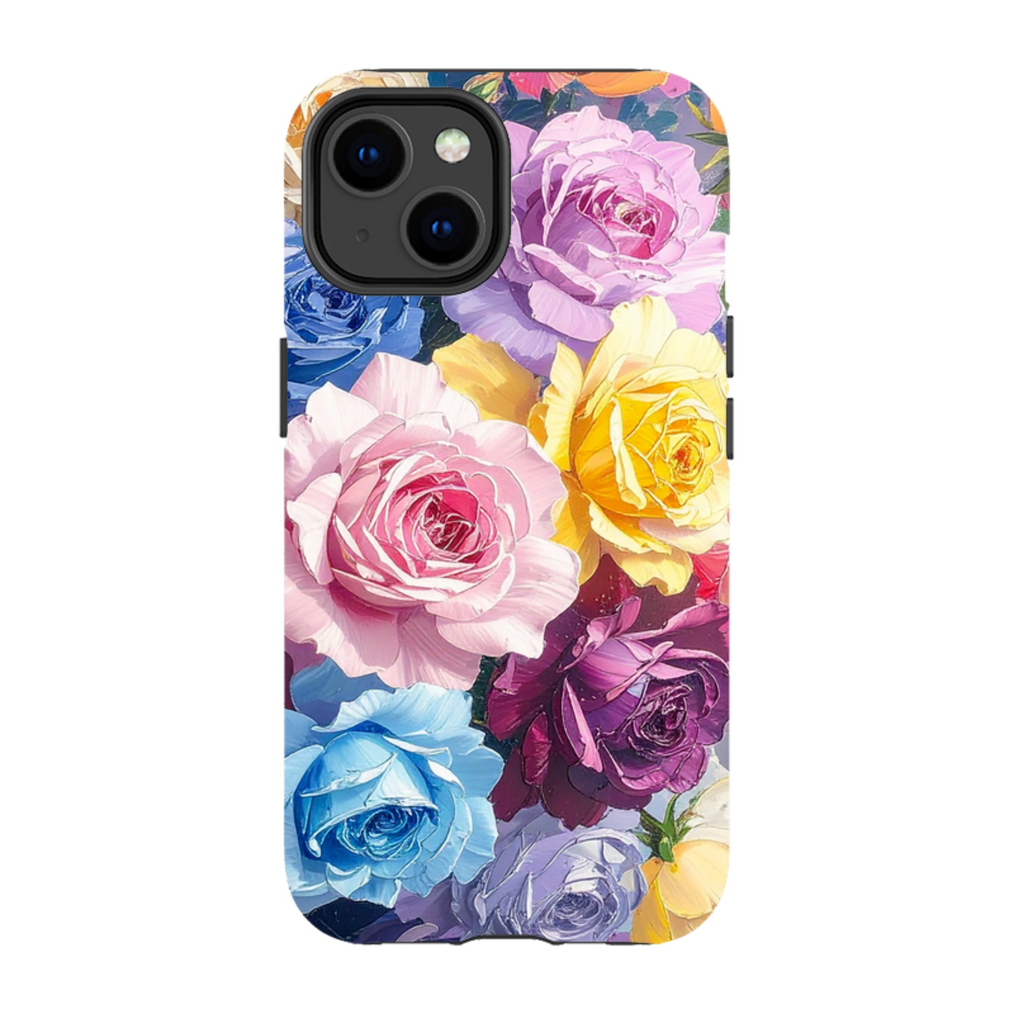 iPhone MagSafe Tough Case - Summer Floral Roses