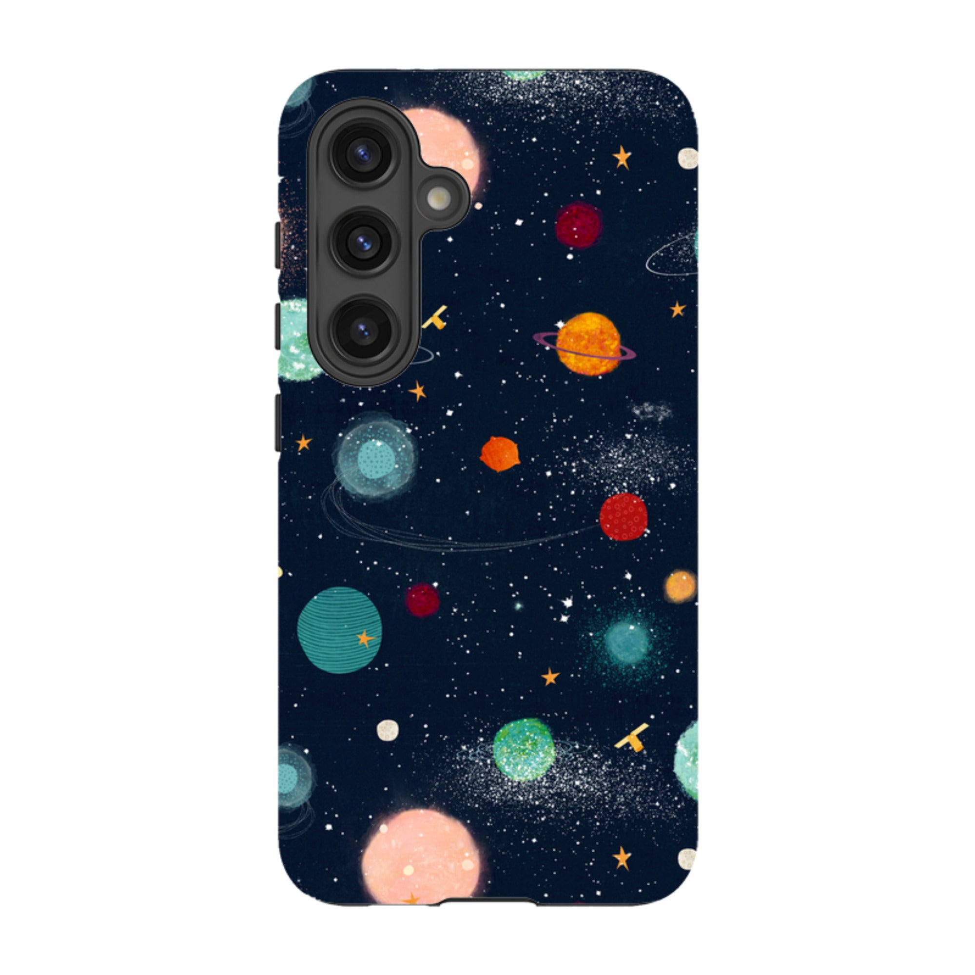 Samsung Tough Case - Far Far Away By Katherine Quinn