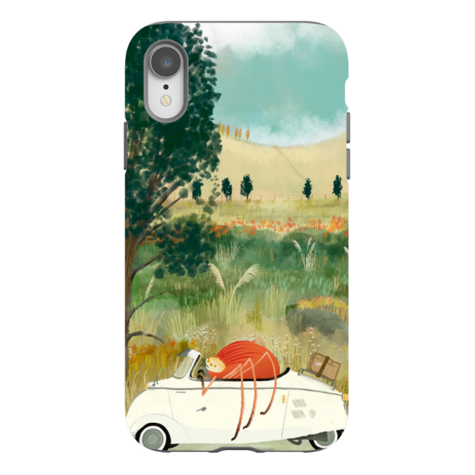 iPhone Tough Case - Happy Travels By Katherine Quinn