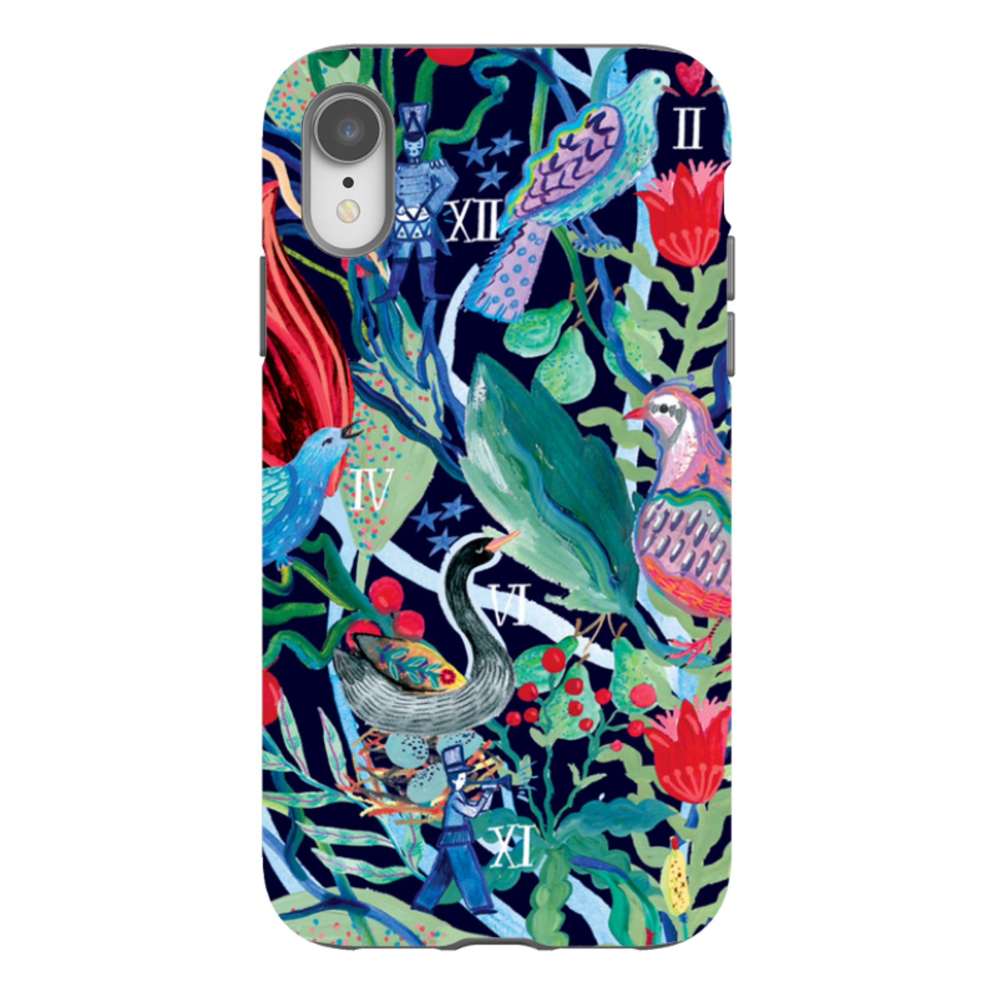 iPhone Tough Case - Christmas Days I By Emma Frances Grant