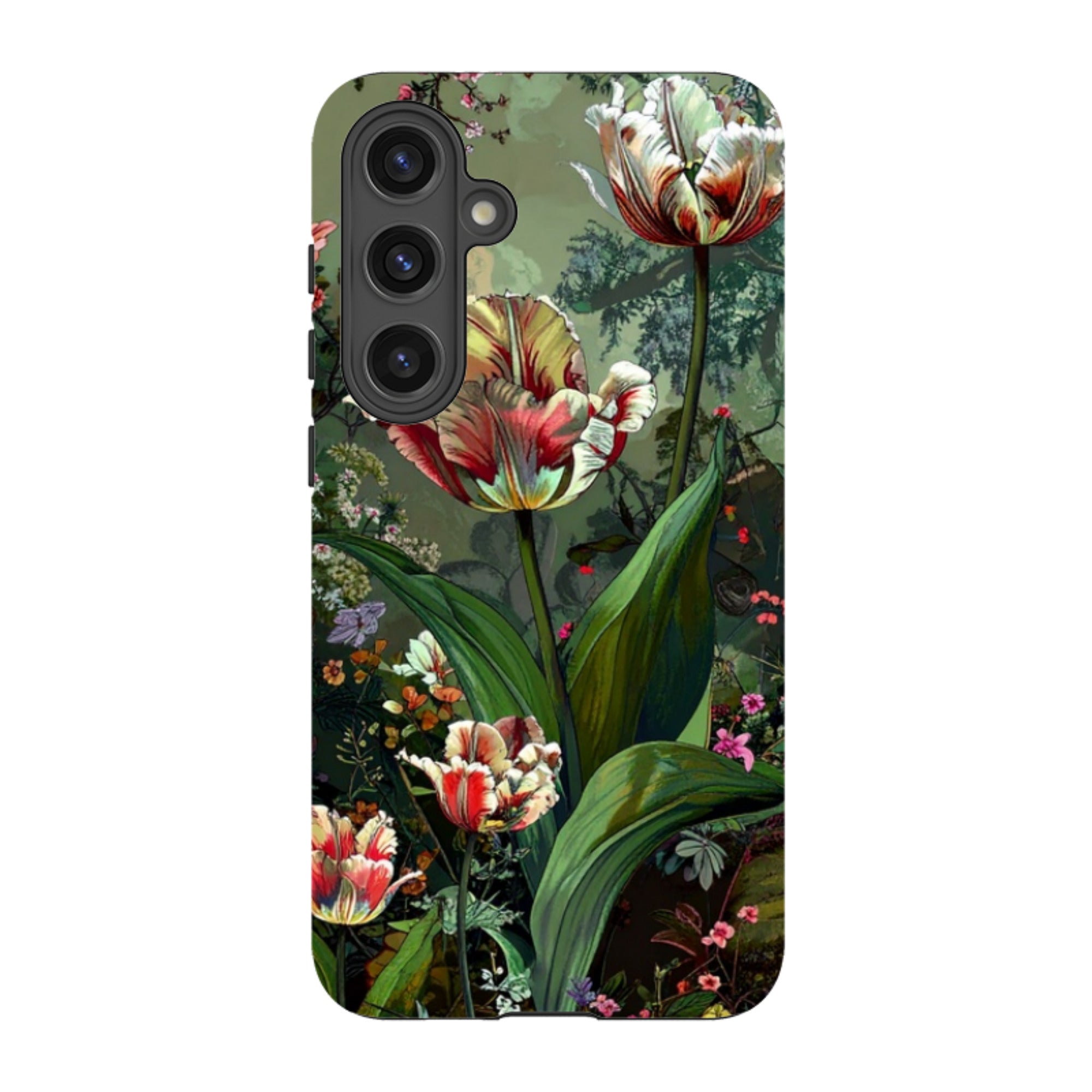 Samsung Tough Case - Green Vyne Garden