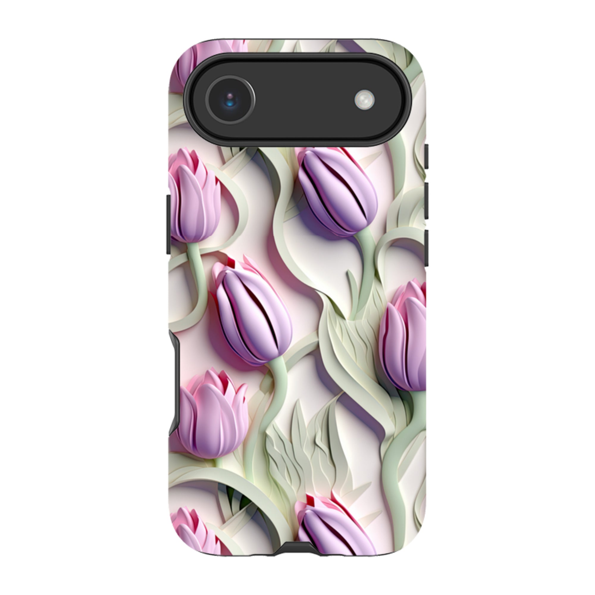iPhone MagSafe Tough Case - Giethoorn Tulips