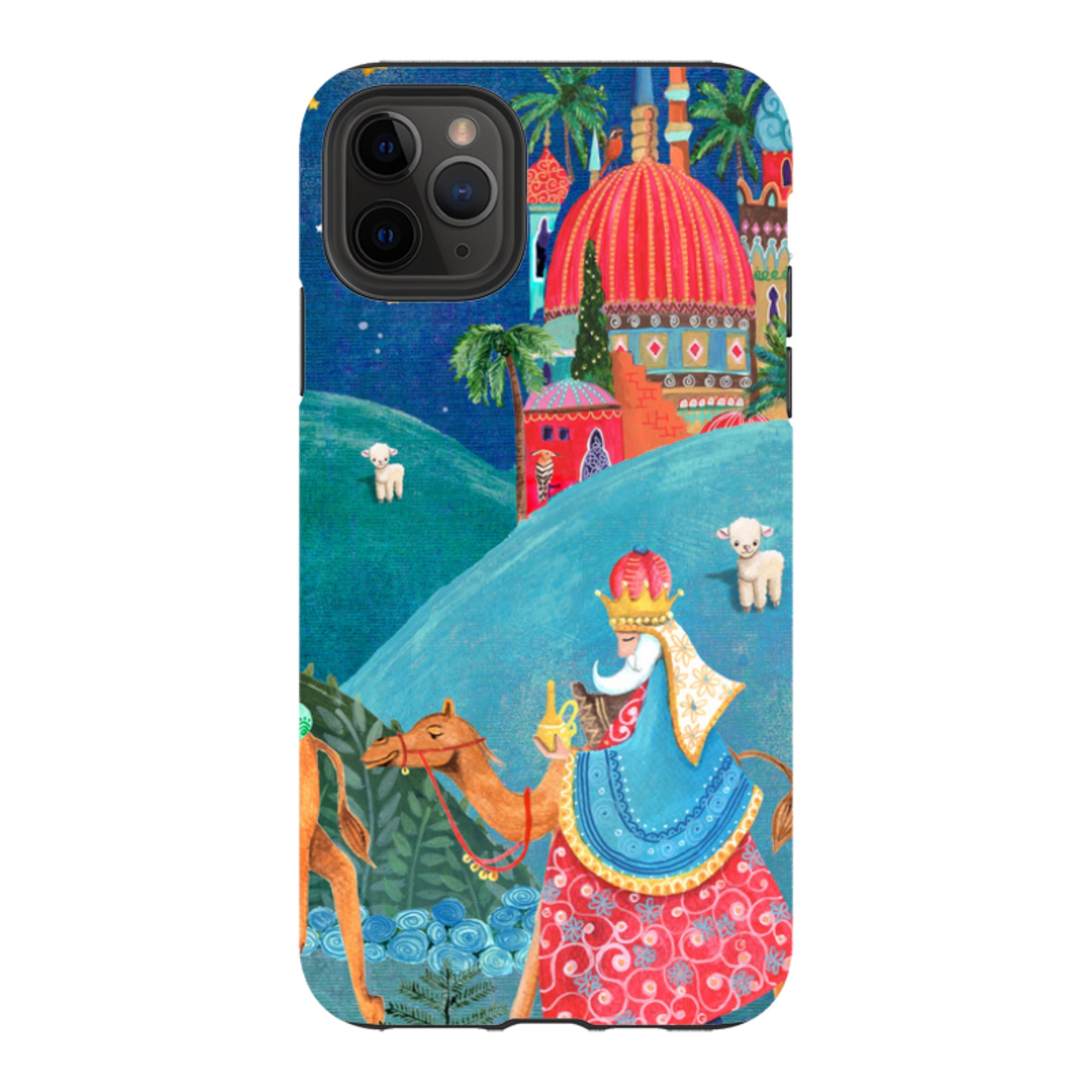 iPhone Tough Case - Wiseman By Caroline Bonne Muller