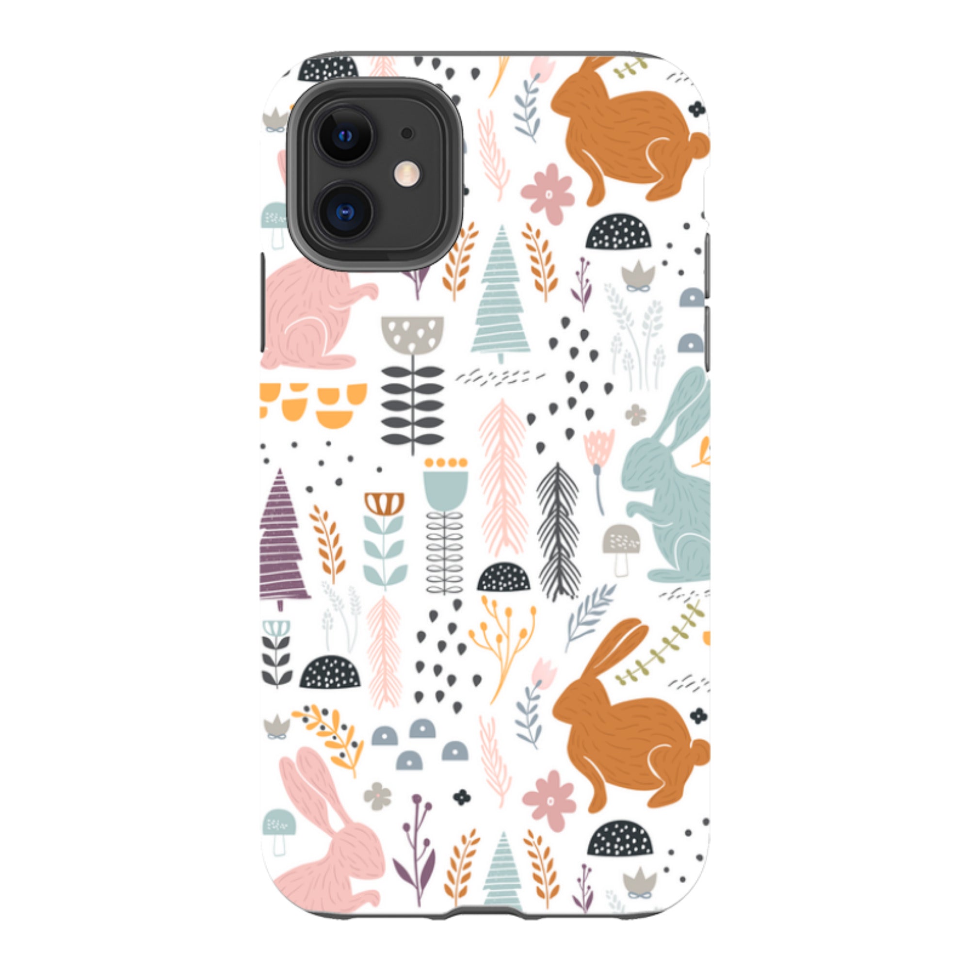 iPhone Tough Case - Scandi Forest