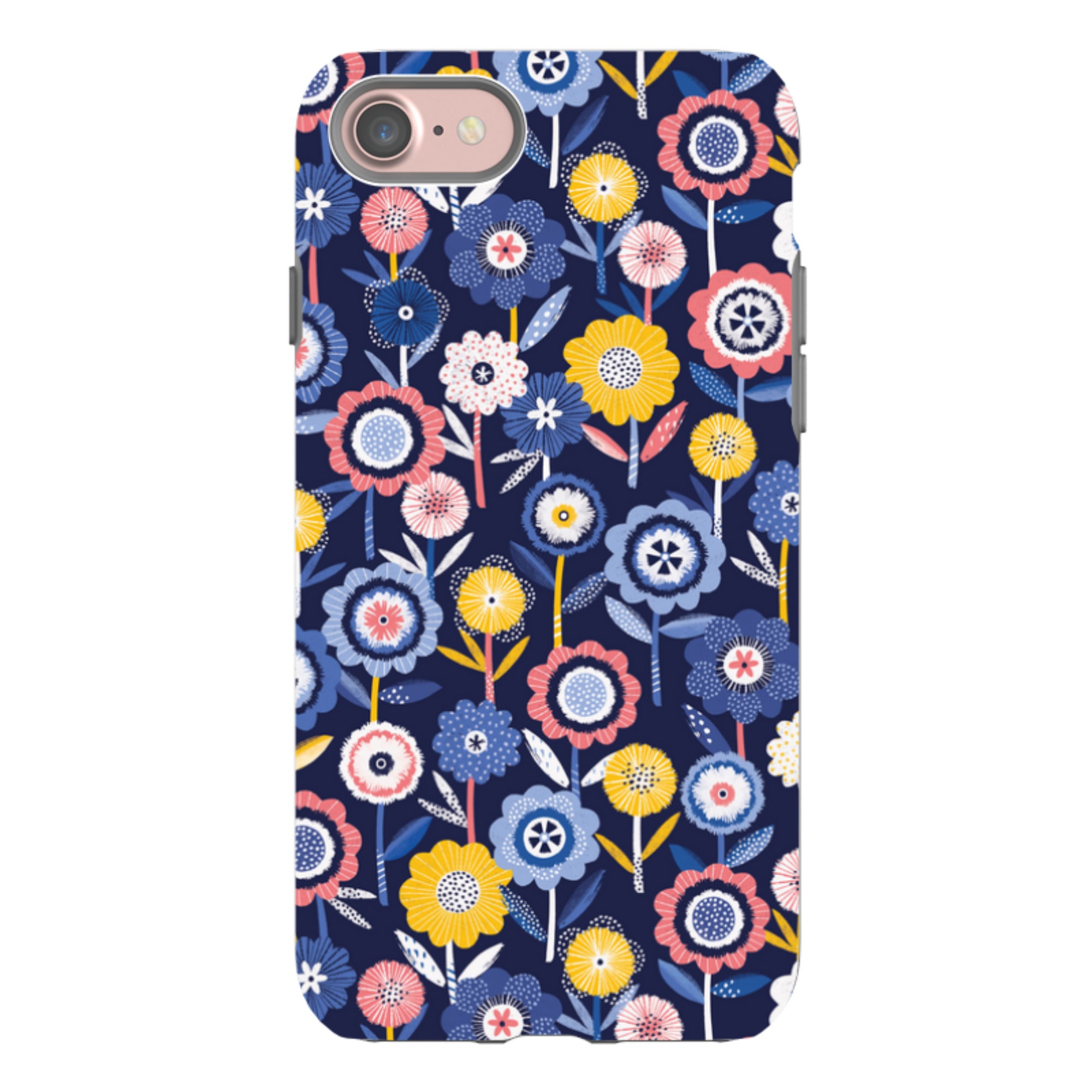 iPhone Tough Case - Summer Garden II By Ali Brookes