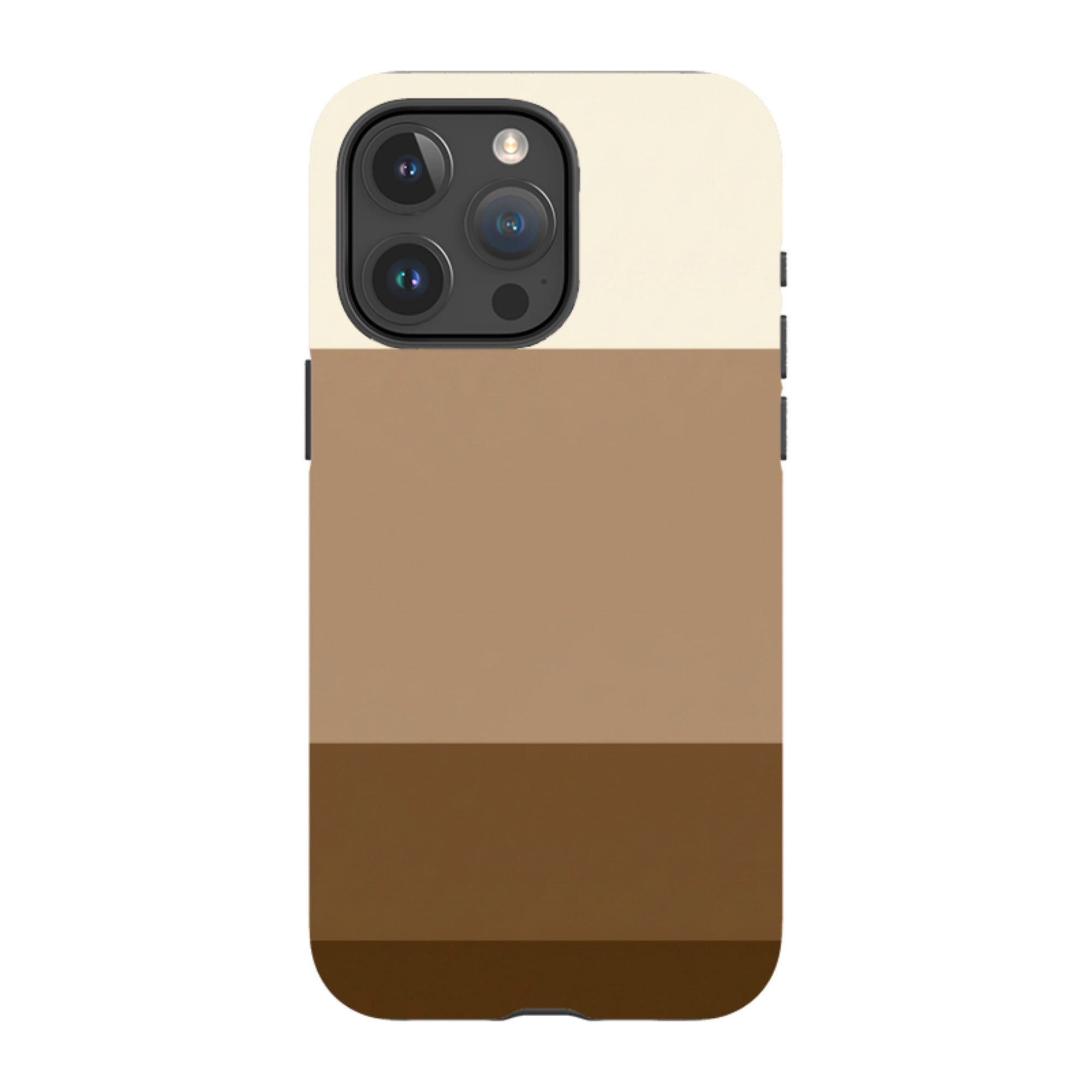 iPhone Tough Case - Chocolate Gradient