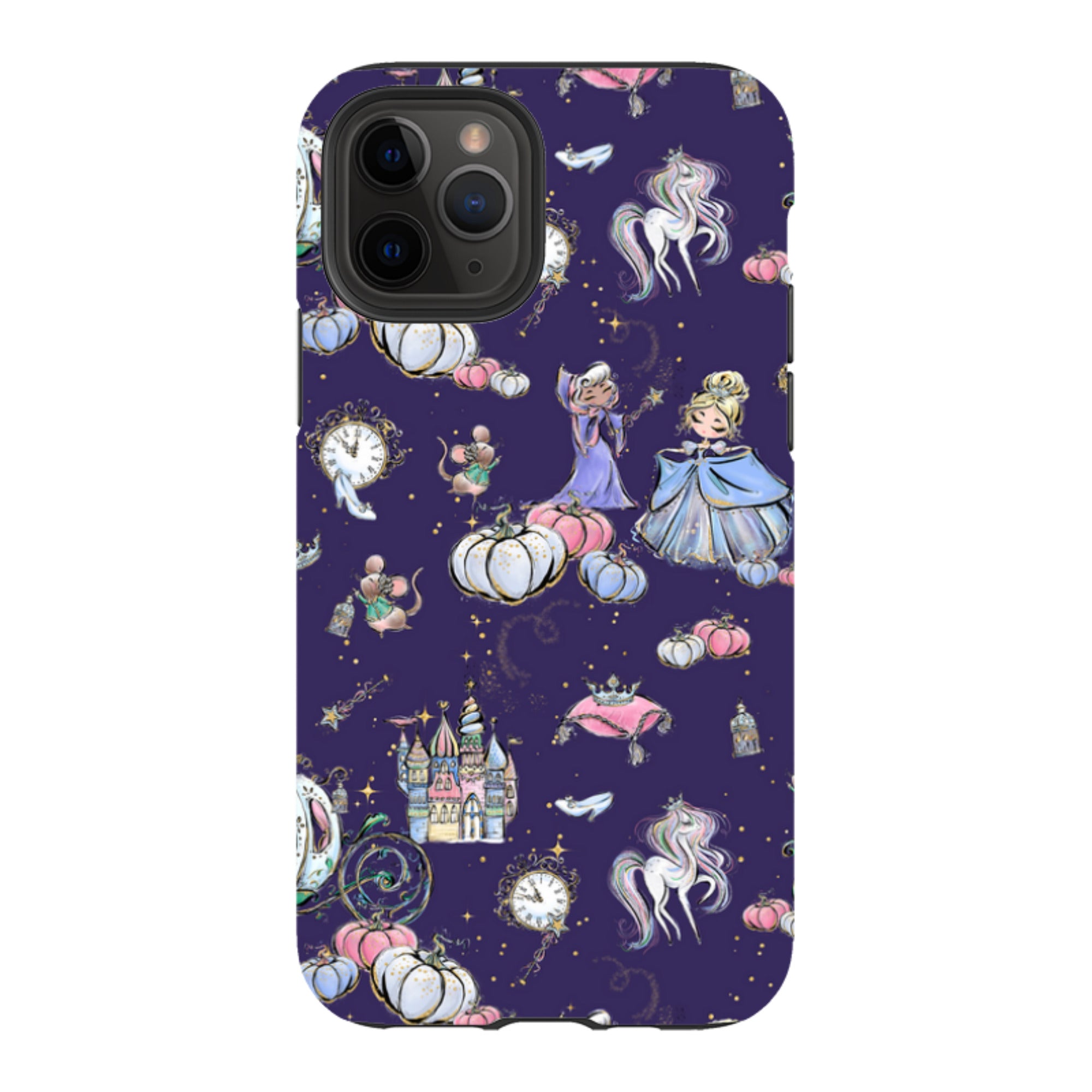 iPhone Tough Case - Midnight