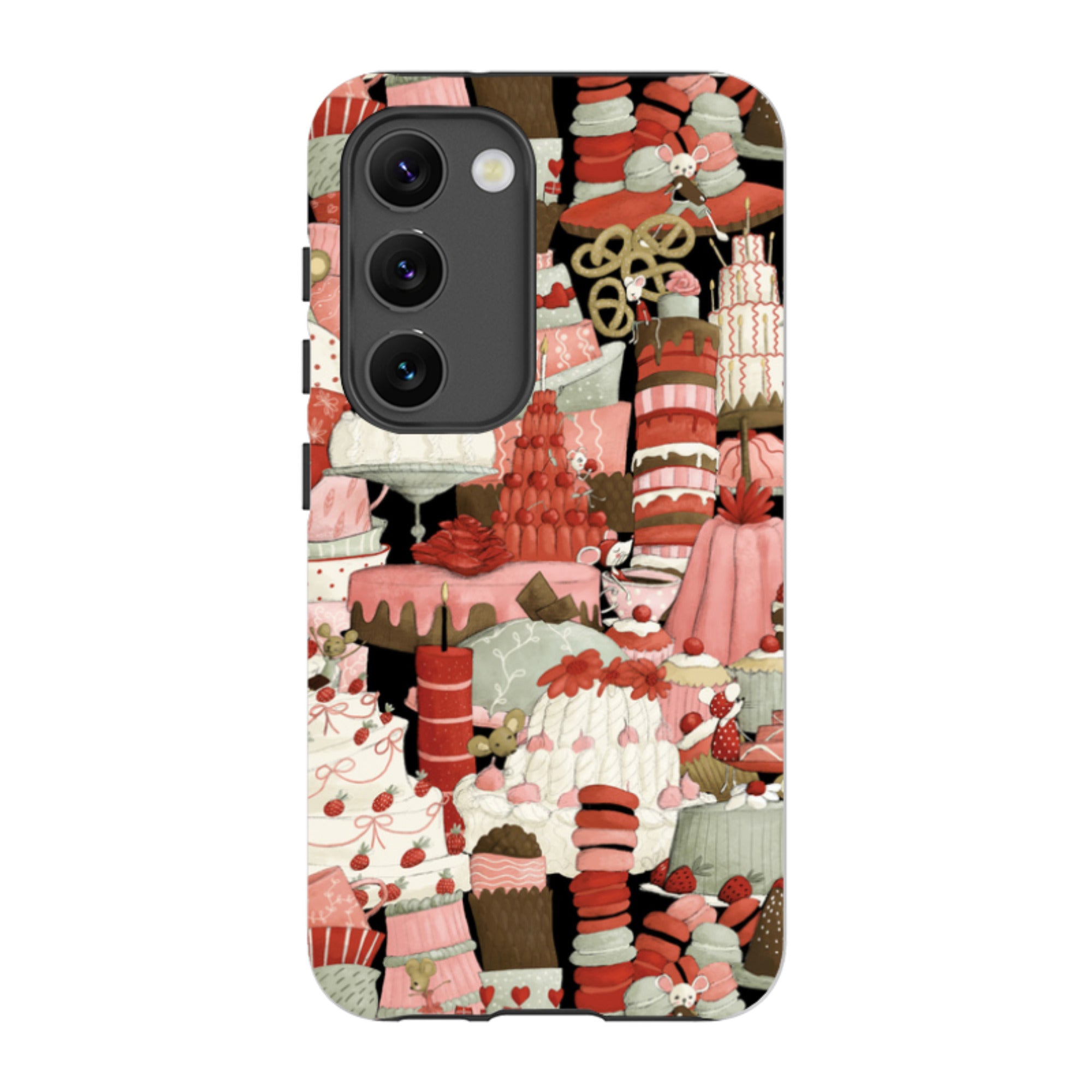 Samsung Tough Case - Pastry By Maja Lindberg