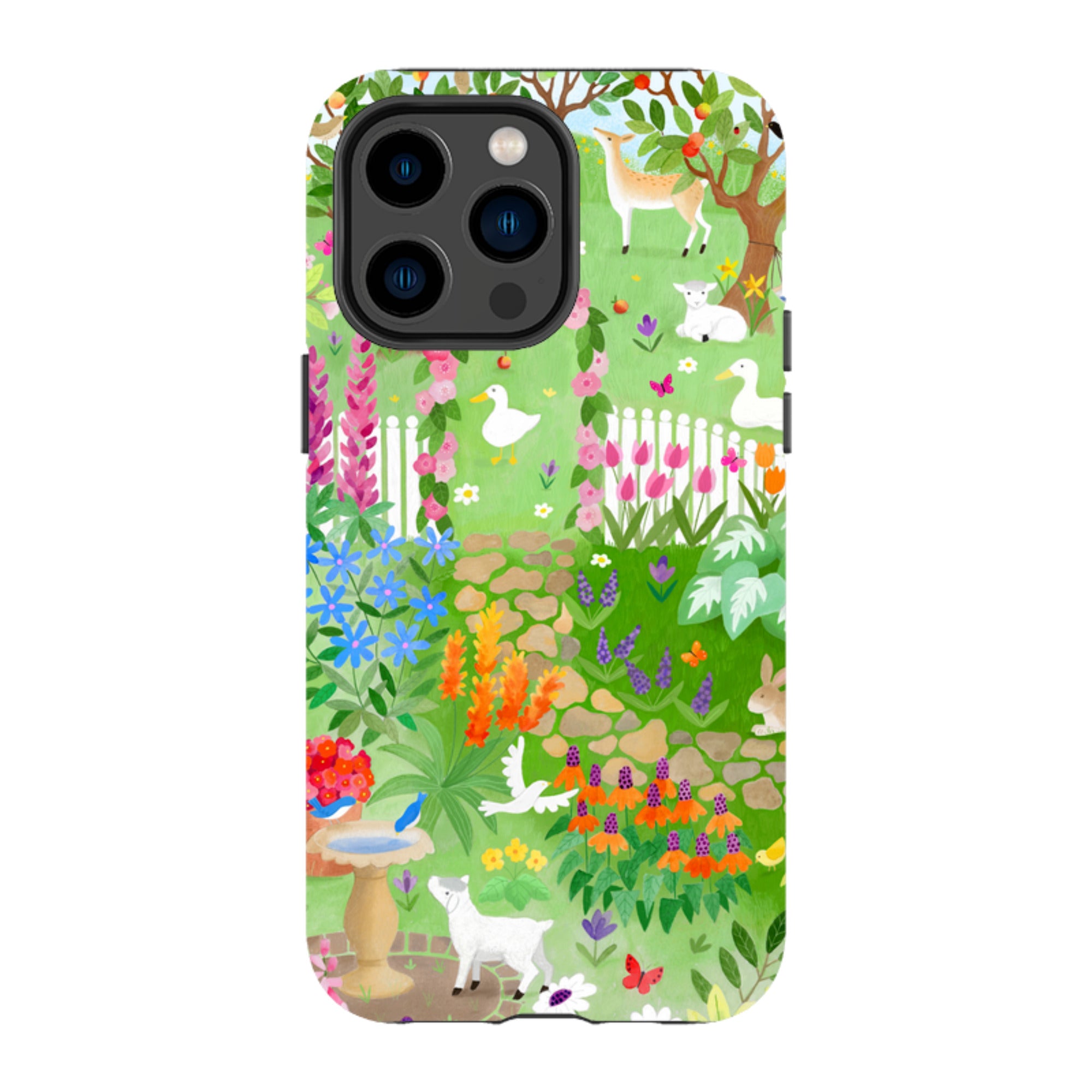 iPhone MagSafe Tough Case -  Spring By Bex Parkin