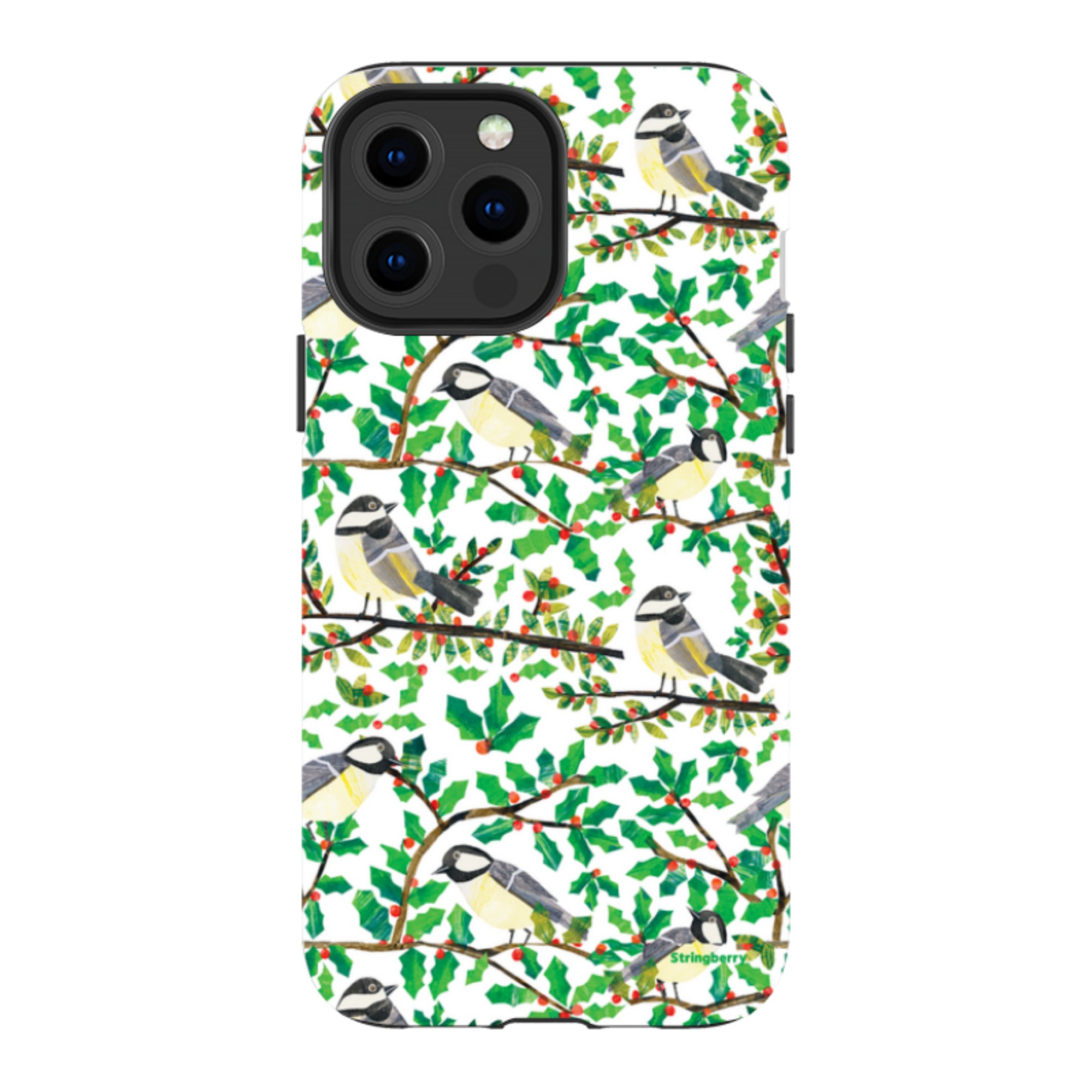 iPhone Tough Case - Chickadee By Tracey English