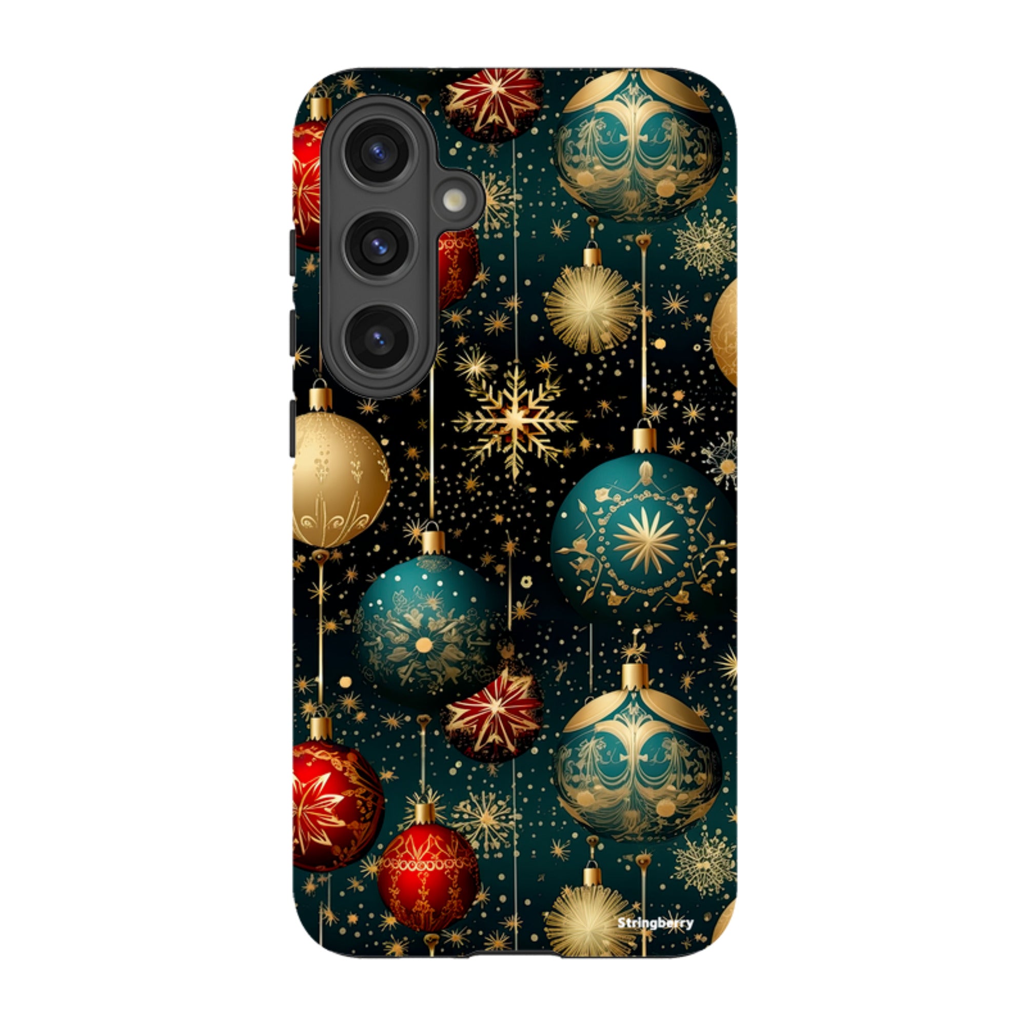 Samsung Tough Case - Christmas Baubles II