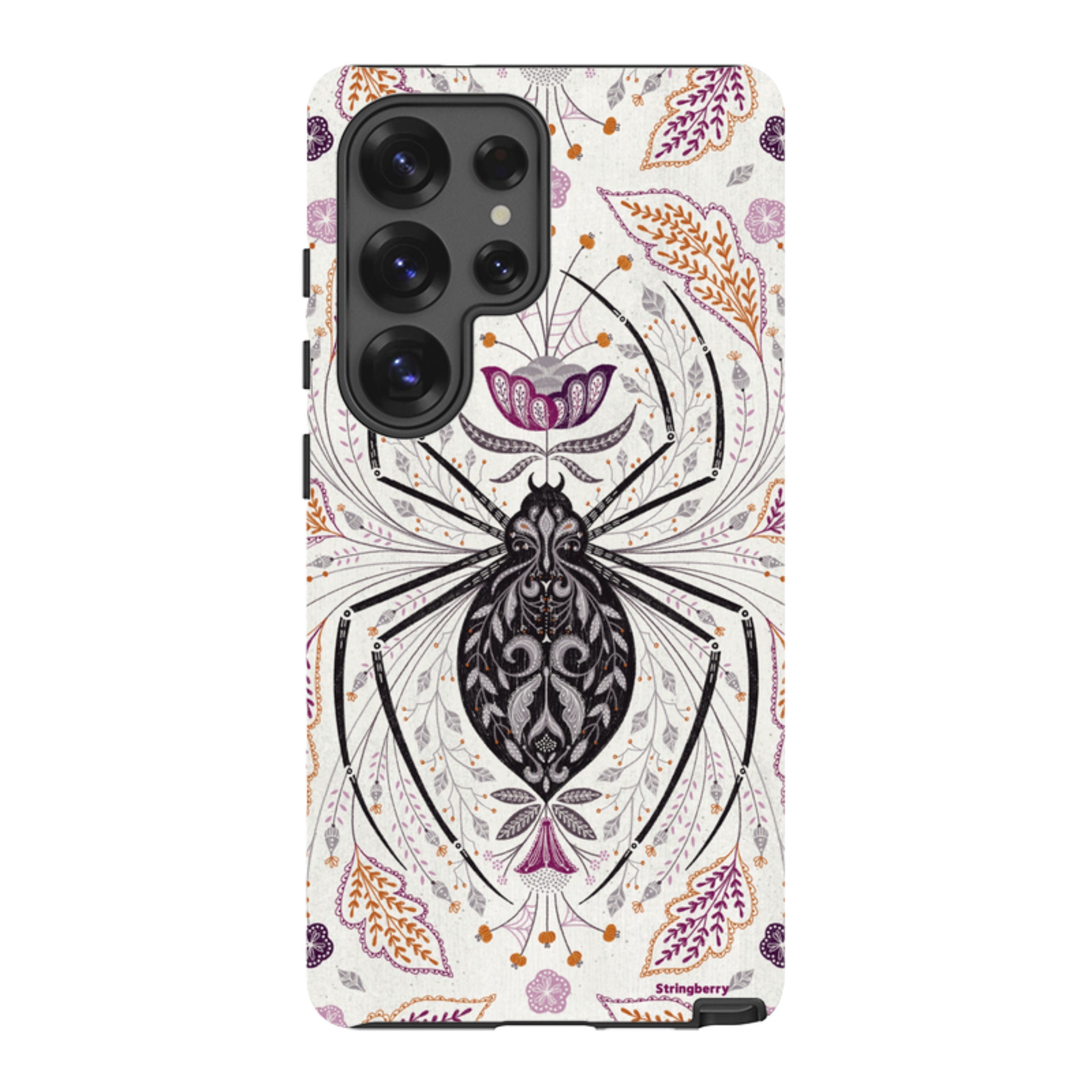 Samsung Tough Case - Spider By Jenny Zemanek