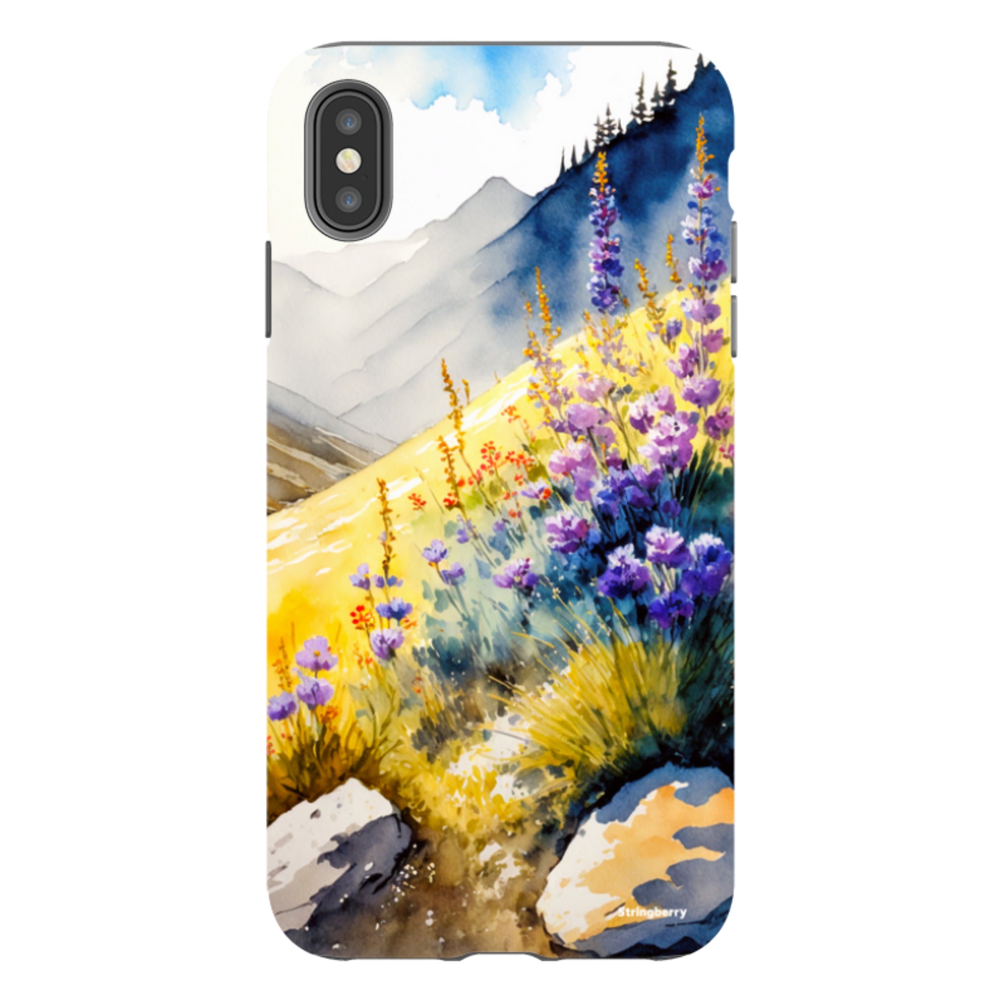iPhone Tough Case - Red Pike