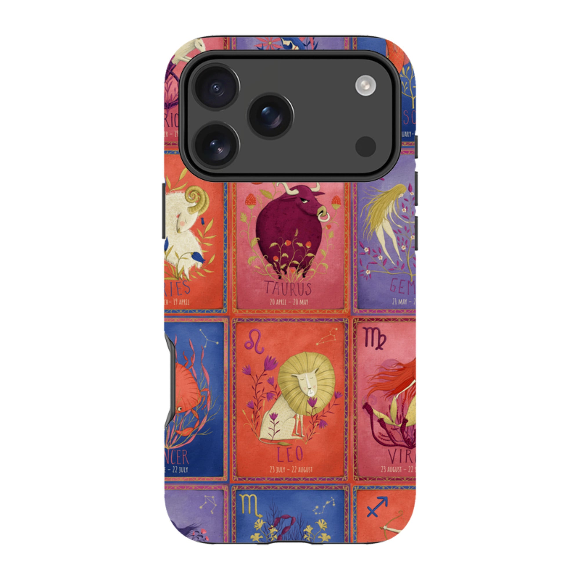 iPhone Tough Case - Zodiac By Maja Lindberg