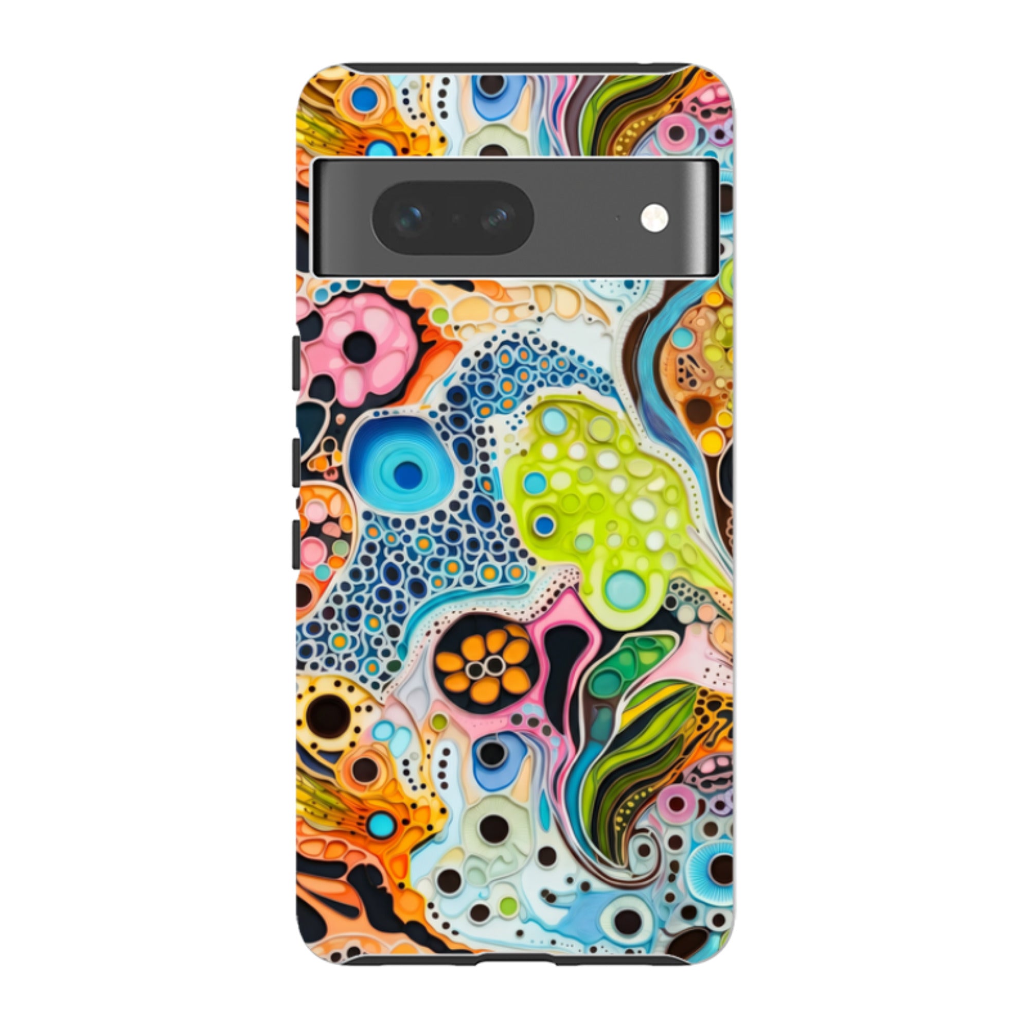 Google Tough Case - Green Zanuso
