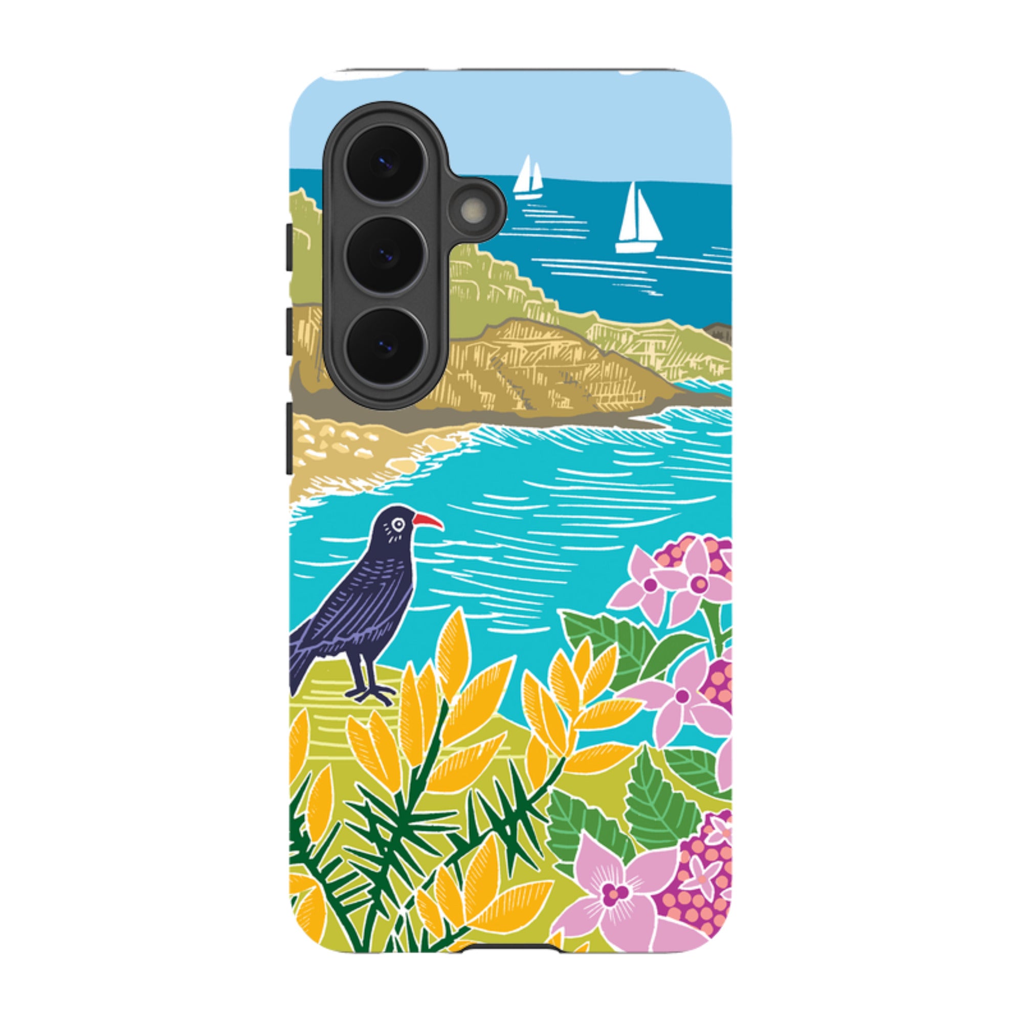Samsung Tough Case - Porthgwarra Walk By Kate Heiss